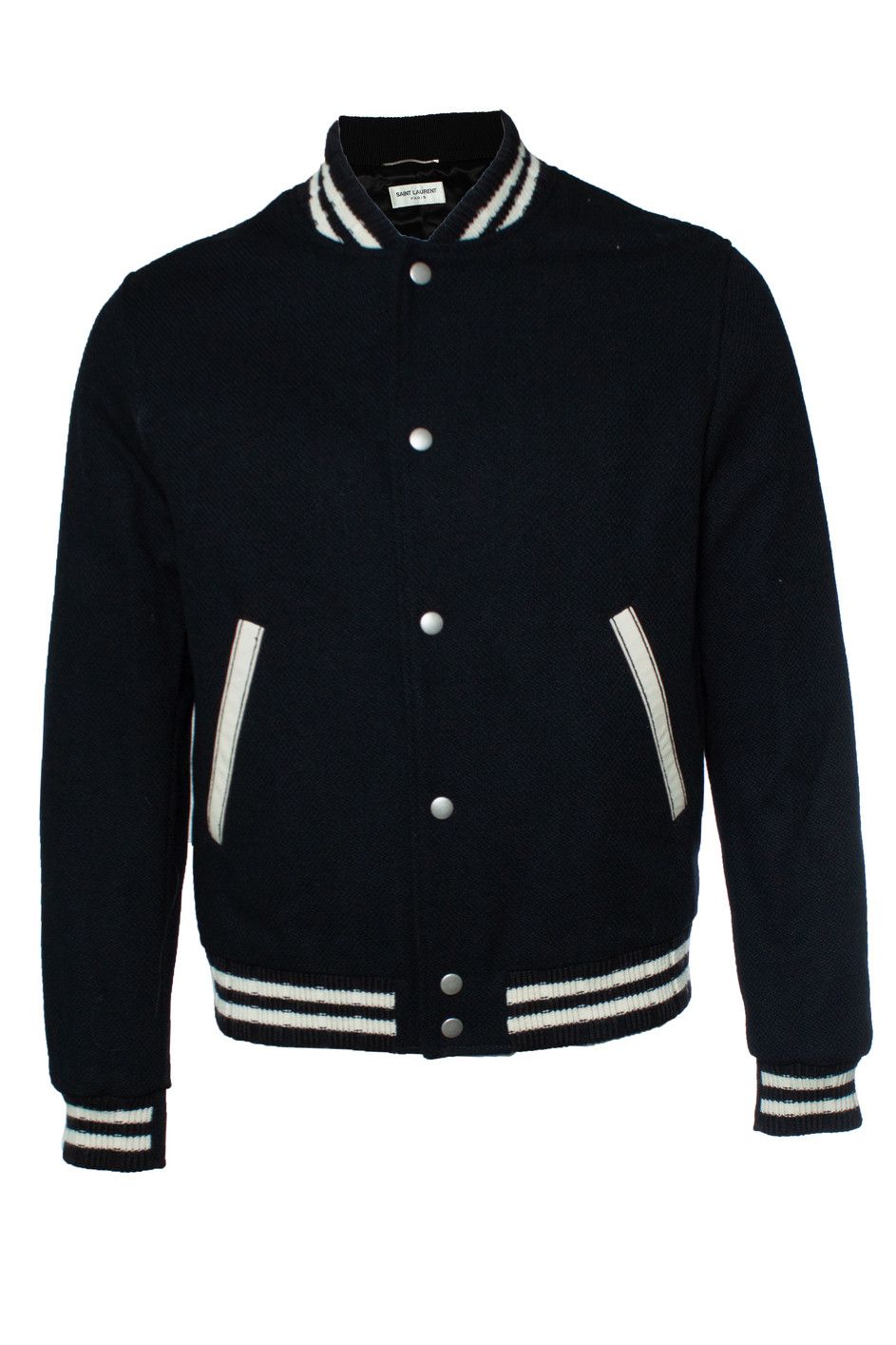Saint Laurent Paris Saint Laurent, Classic teddy bomber 2020 Size US M / EU 48-50 / 2 - 1 Thumbnail