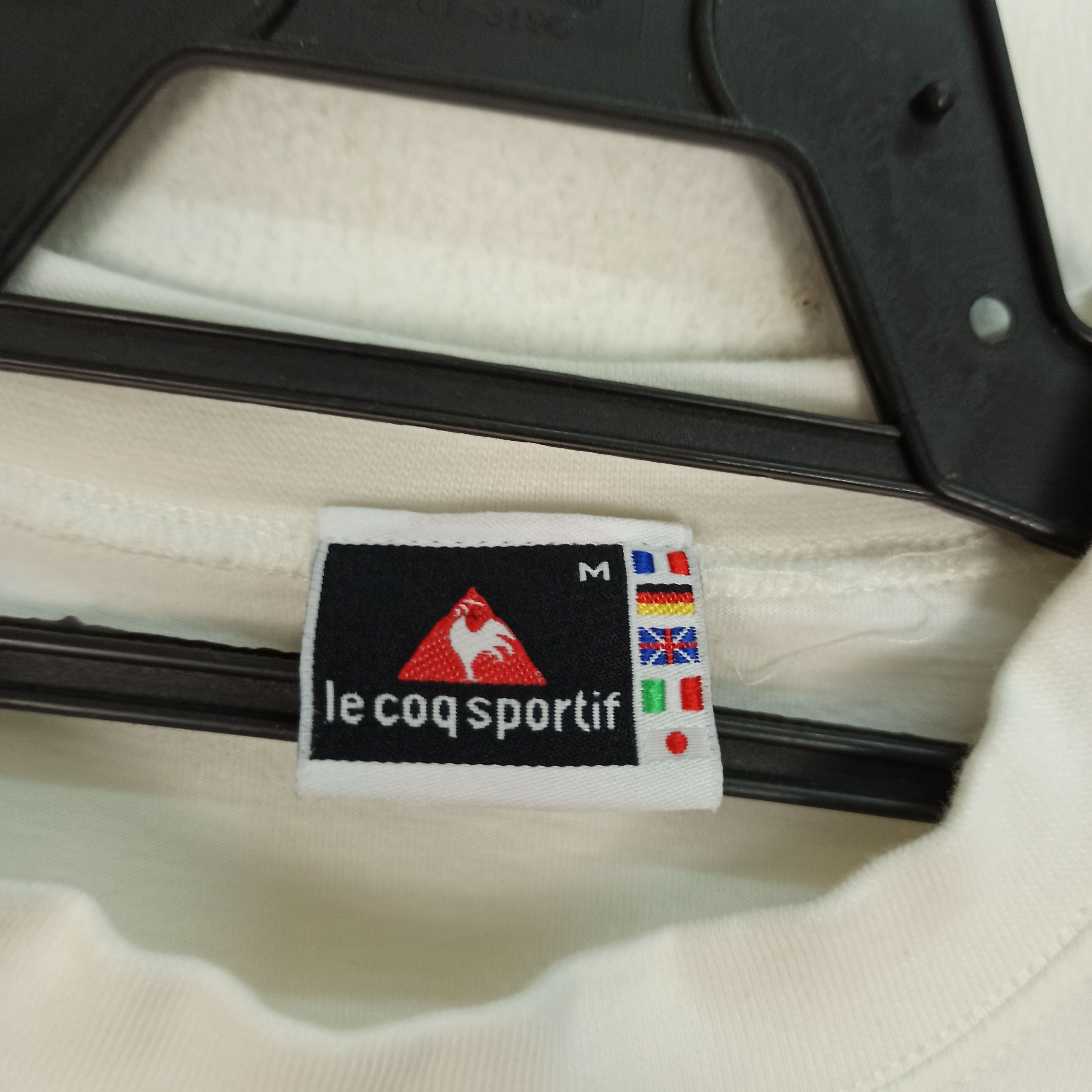 Le Coq Sportif 🔥STEALS🔥 Vintage Le Coq Sportif Tshirt Size US M / EU 48-50 / 2 - 6 Thumbnail