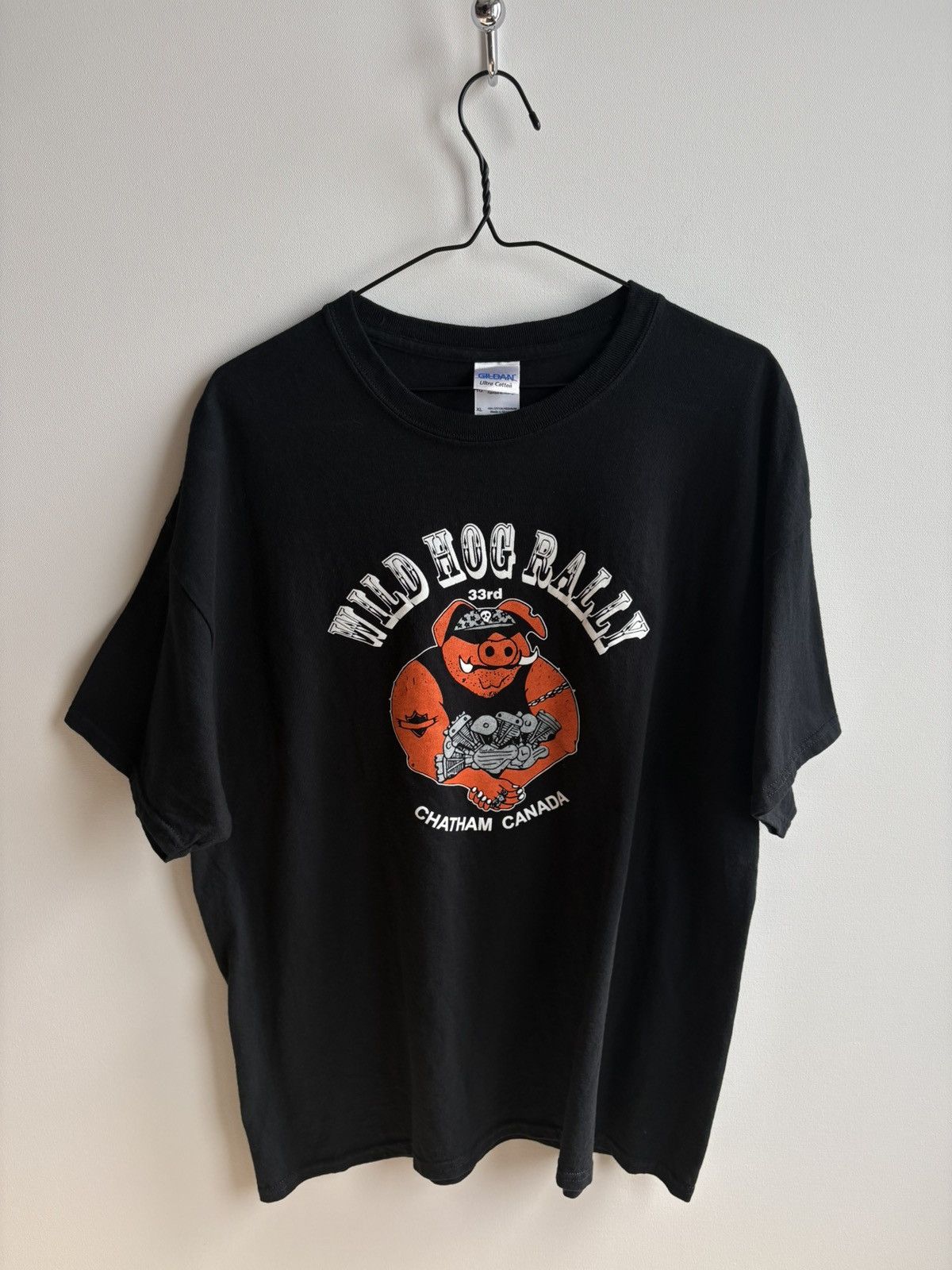 Harley Davidson Vintage Streetwear Harley Davidson Biker Motorcycle T-shirt Size US XL / EU 56 / 4 - 1 Thumbnail