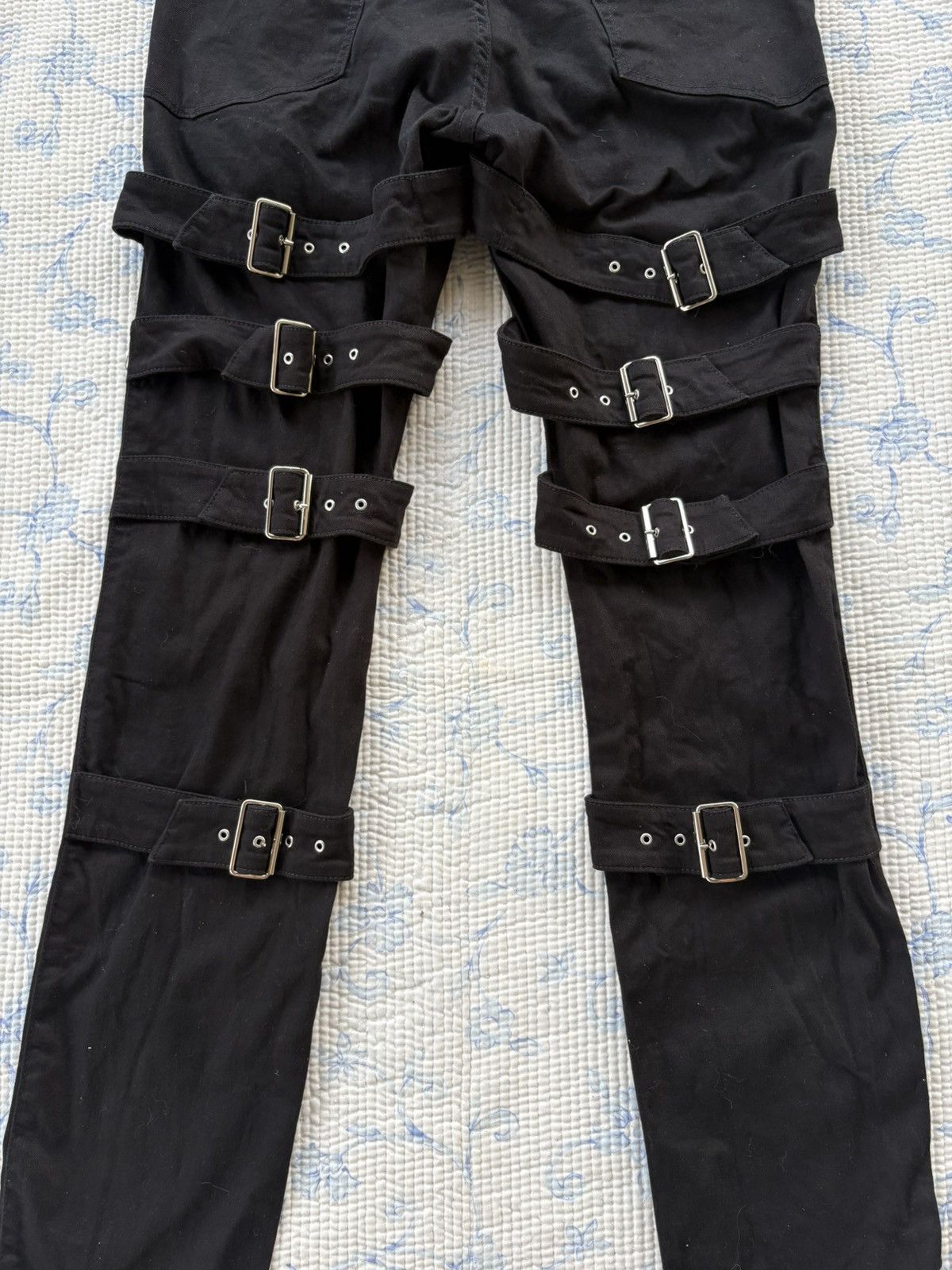 Hysteric Glamour Hysteric Glamour Stretch Chino Bondage Slim Cotton Pants Size US 31 - 17 Thumbnail