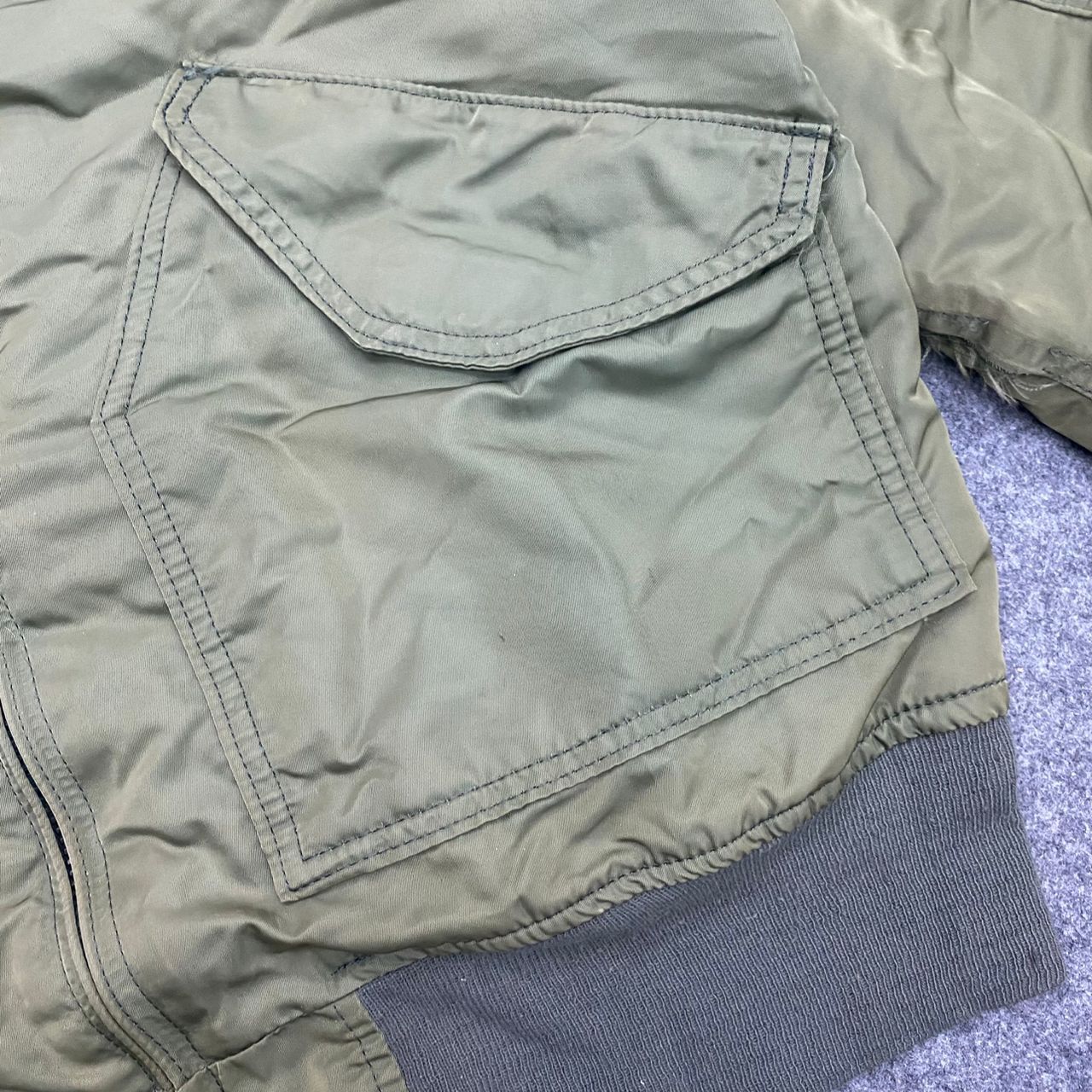 Alpha Industries 💥Best Offer💥Vintage Alpha Industry Bombers Jacket Size US L / EU 52-54 / 3 - 13 Thumbnail