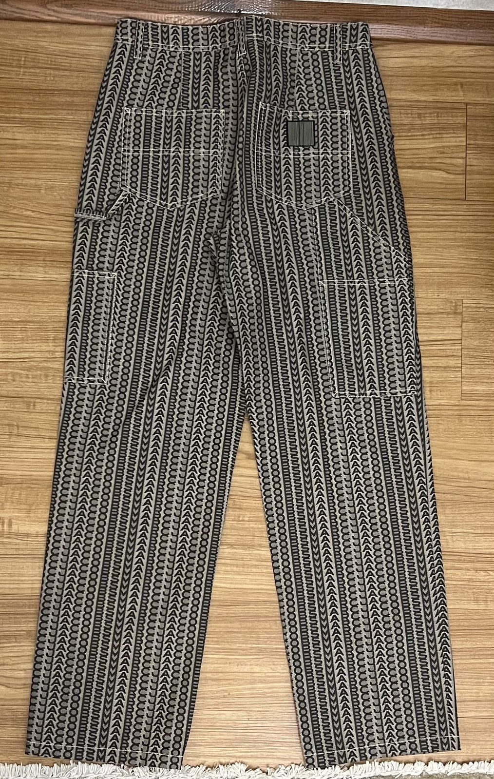 Marc Jacobs Marc jacobs all over print carpenter pants Size 28" / US 6 / IT 42 - 2 Thumbnail