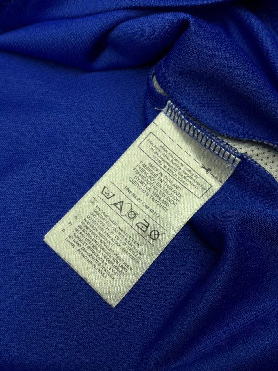 Adidas Adidas Formotion Lausanne Sport 2010-2012 Home Soccer Jersey Size US L / EU 52-54 / 3 - 19 Thumbnail