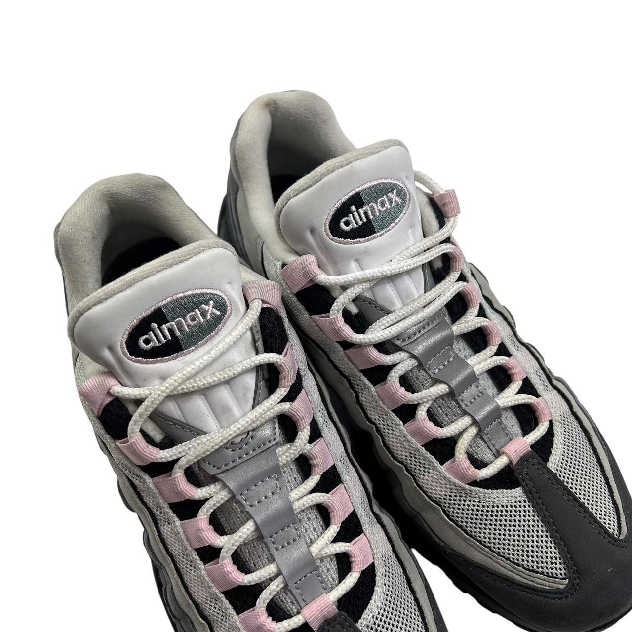 Nike Nike Air Max 95 OG Pink Foam Gunsmoke - Size US 7 / EU 40 Size US 7 / EU 40 - 8 Thumbnail