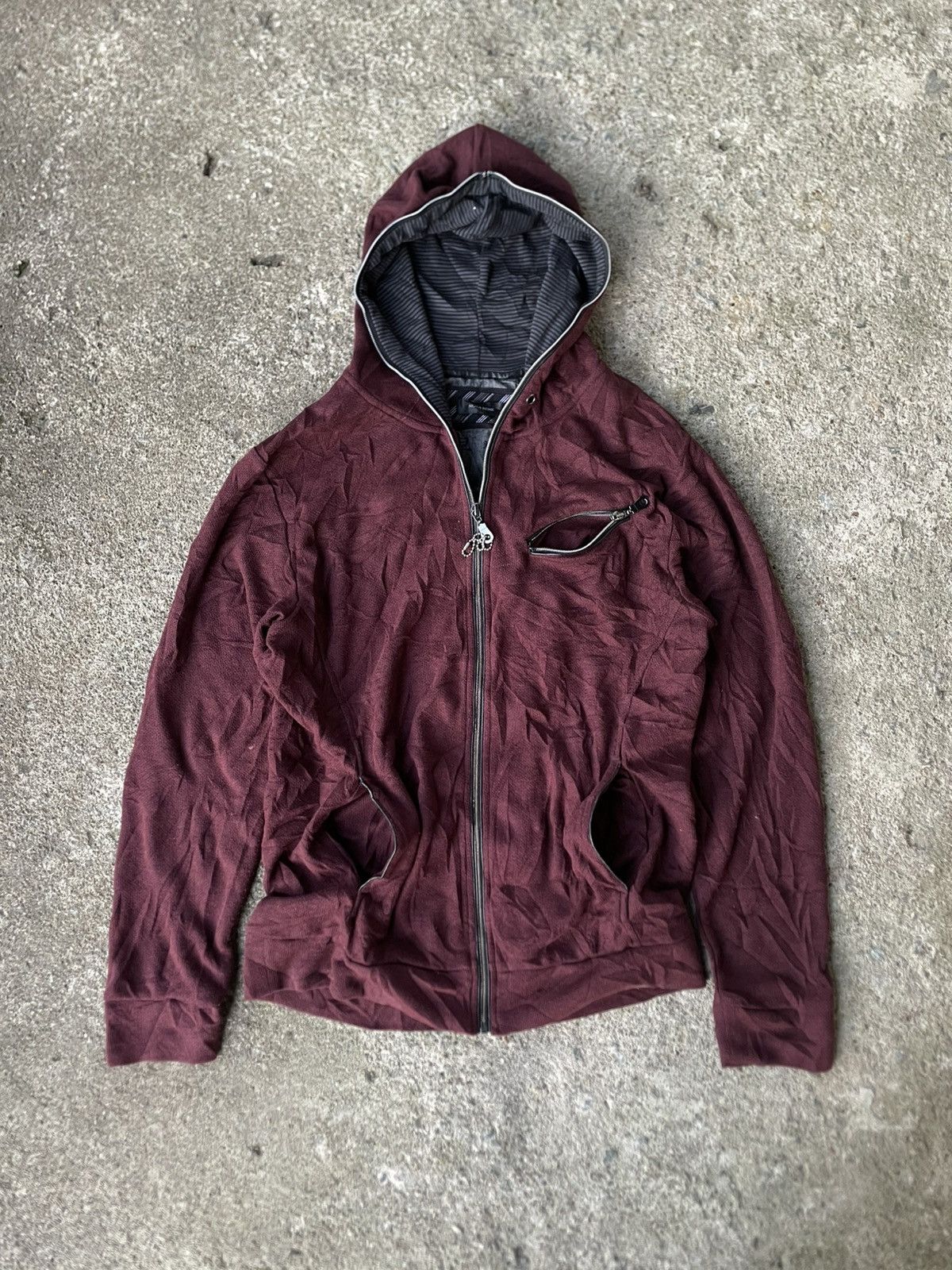 If Six Was Nine Japanese Brand Bondage Nota Bene Zip Up Hoodie Size US M / EU 48-50 / 2 - 2 Thumbnail