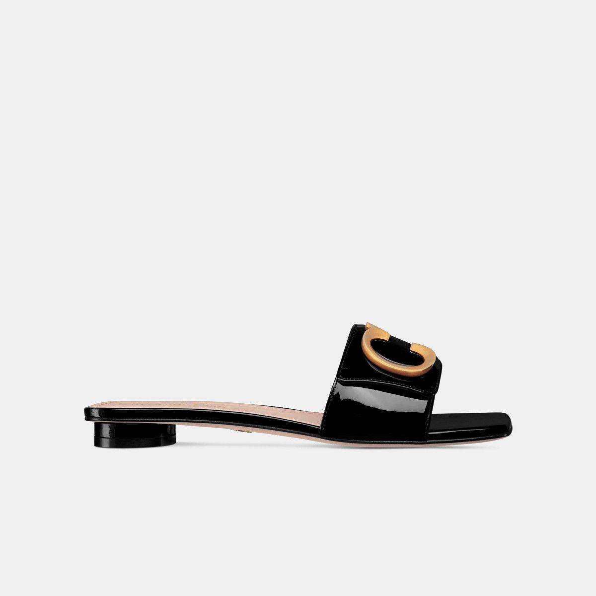 o1bcso1str0226 Cest Dior Slide in Black