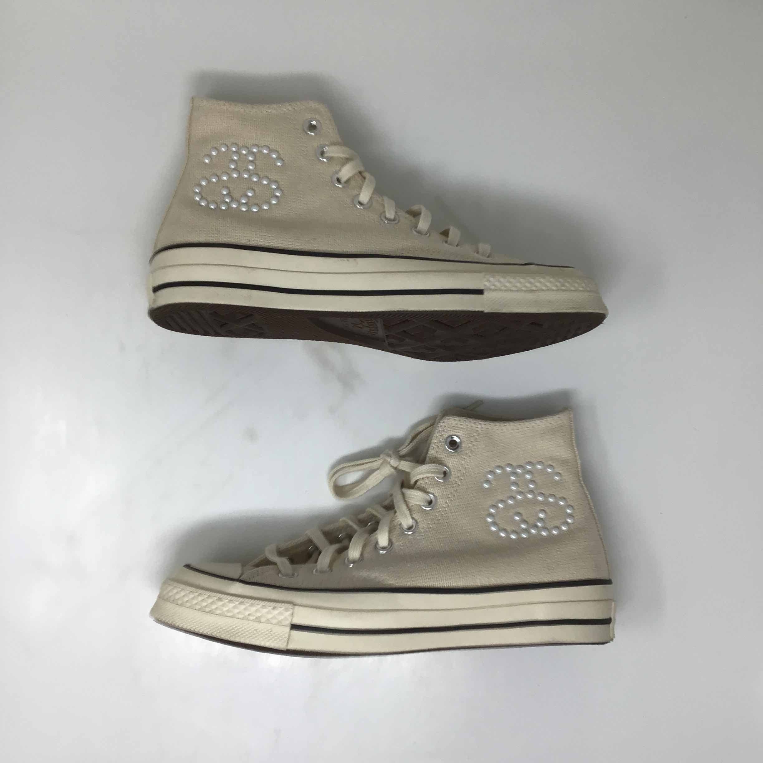 Converse Stussy x Chuck 70 High Fossil