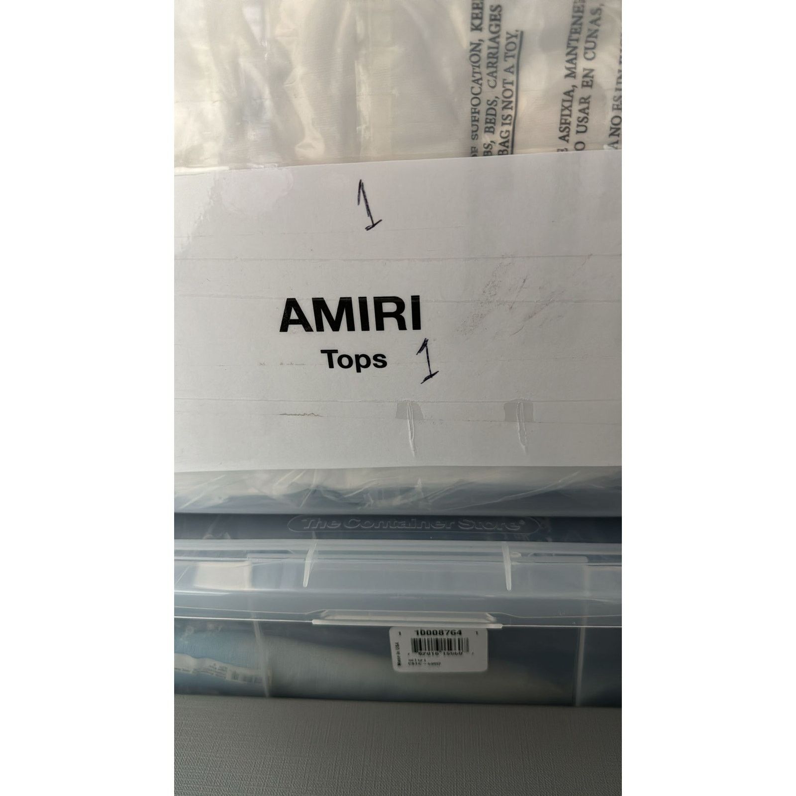 Amiri o1rshd1 Ma Paisley Short Sleeve T-Shirt in White Size US S / EU 44-46 / 1 - 21 Thumbnail