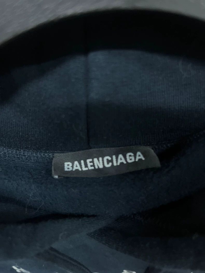 Balenciaga Balenciaga hoodie Size US XL / EU 56 / 4 - 2 Thumbnail