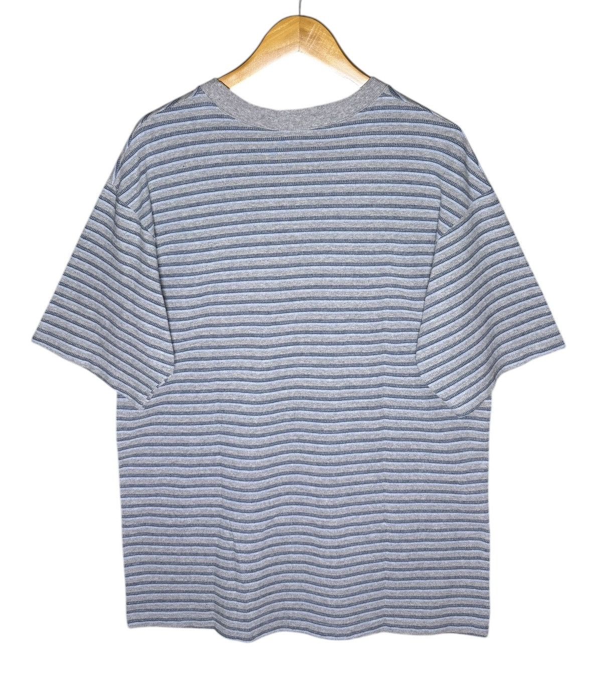 Quiksilver × Vintage Vintage 90’s Quicksilver Surf Skate Striped T-Shirt Size US L / EU 52-54 / 3 - 5 Thumbnail