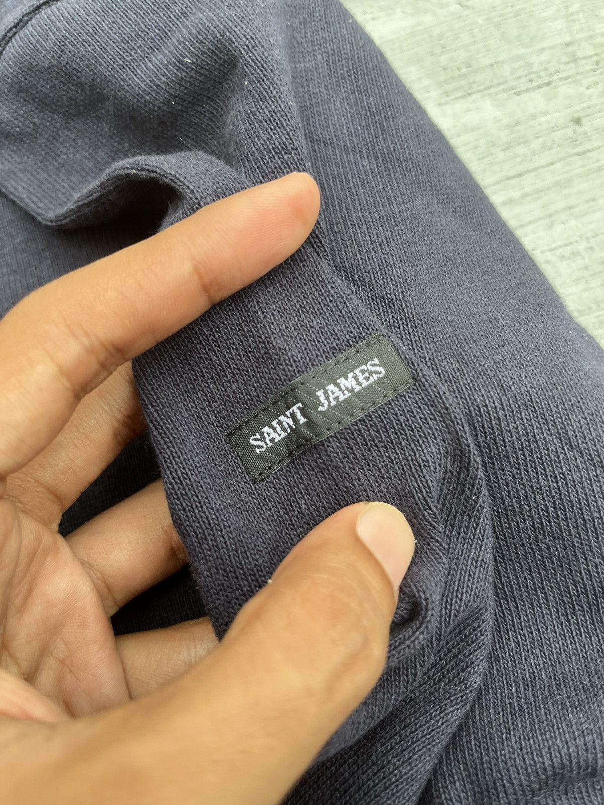 Designer × Saint James × Vintage VINTAGE SAINT JAMES LONGSLEVEE Size US S / EU 44-46 / 1 - 4 Thumbnail
