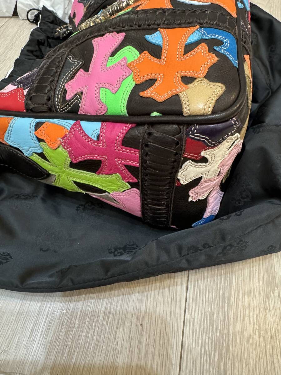Chrome Hearts VIP Multicolor Cemetery Cross Bag