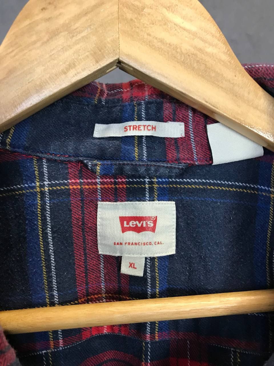 Other Levi’s flannel double pocket streetwear shirt Size US XL / EU 56 / 4 - 5 Thumbnail