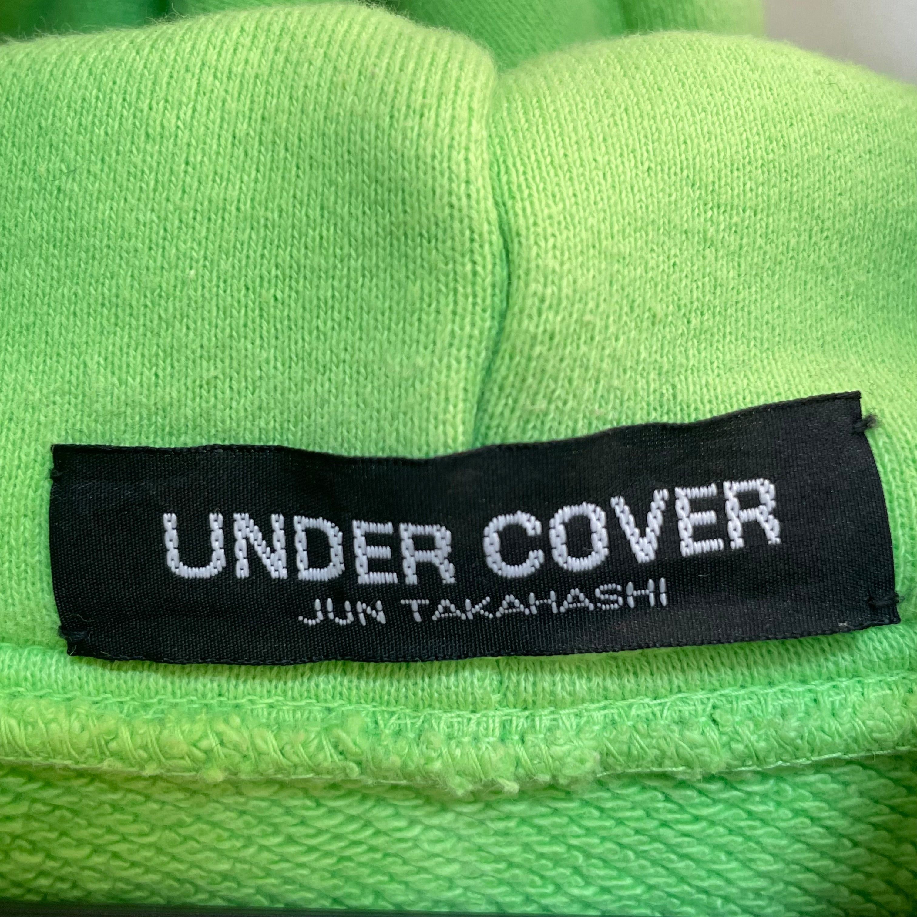 Undercover Mad Store Undercover Sweater Green Size US M / EU 48-50 / 2 - 3 Thumbnail