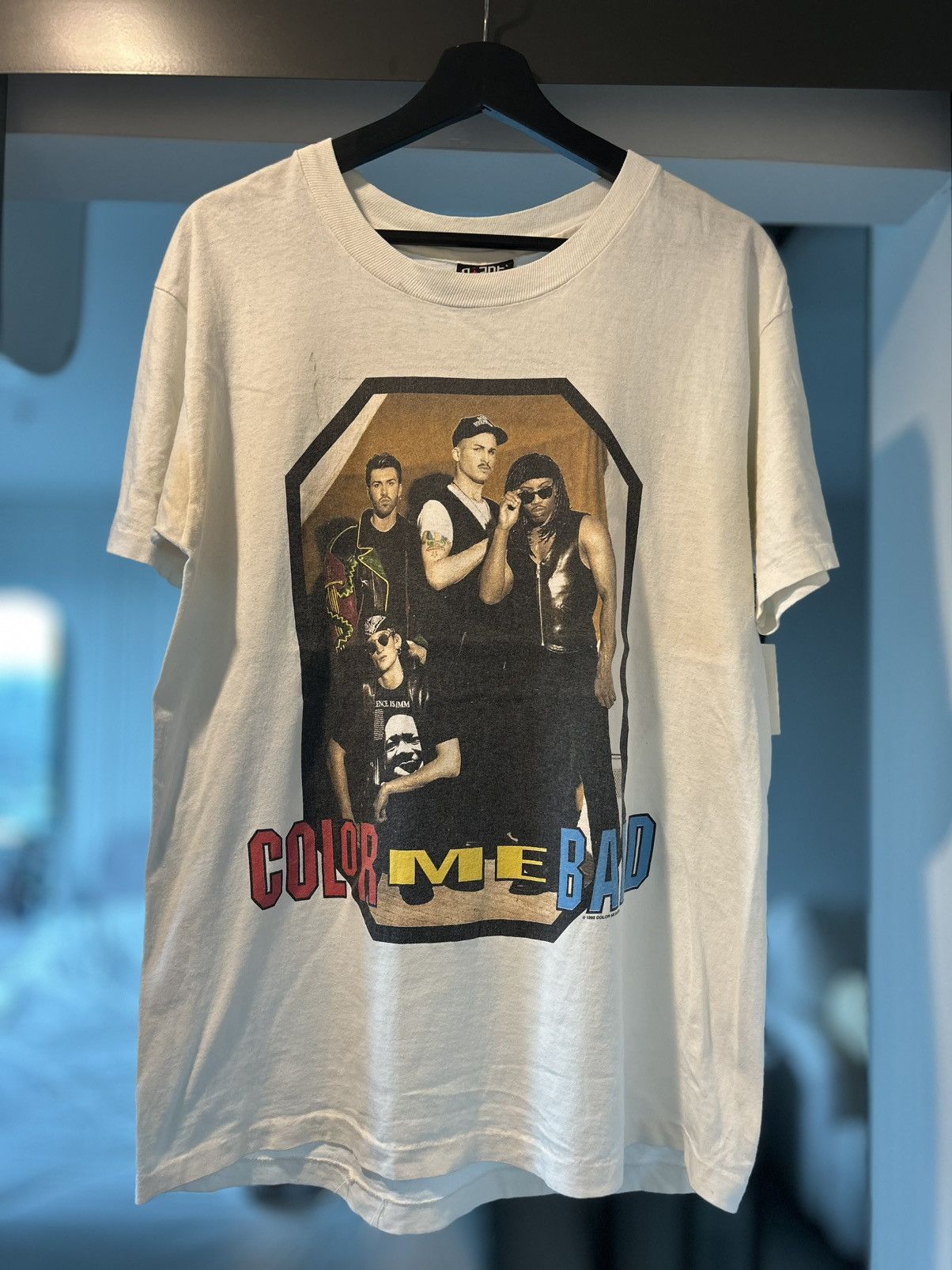 Band Tees Color Me Badd Vtg. T Shirt 1991 Size US L / EU 52-54 / 3 - 1 Thumbnail