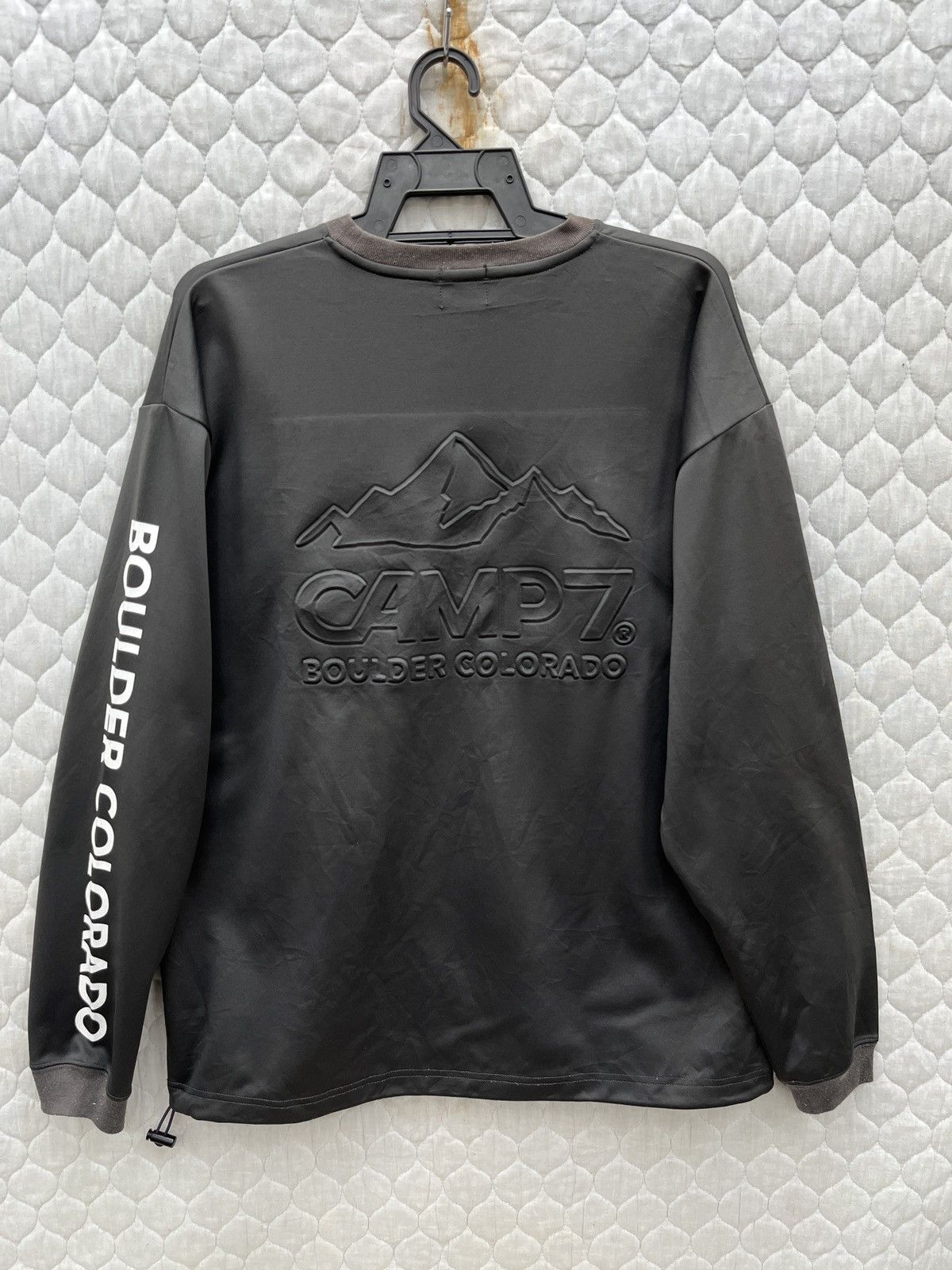 Japanese Brand 🔥🔥🔥ARCHIVE CAMP7 BOULDER COLORADO PULLOVER Size US L / EU 52-54 / 3 - 1 Thumbnail