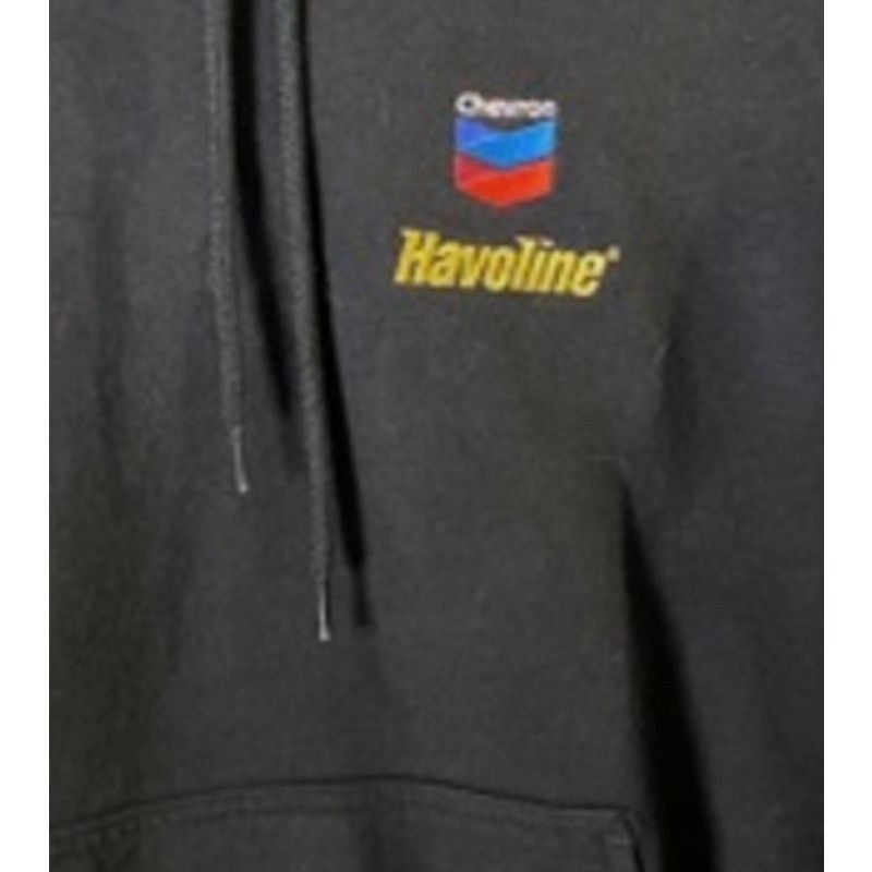 Other Vintage Y2K Chevron Havoline Black Pullover Hoodie S Size US S / EU 44-46 / 1 - 3 Thumbnail