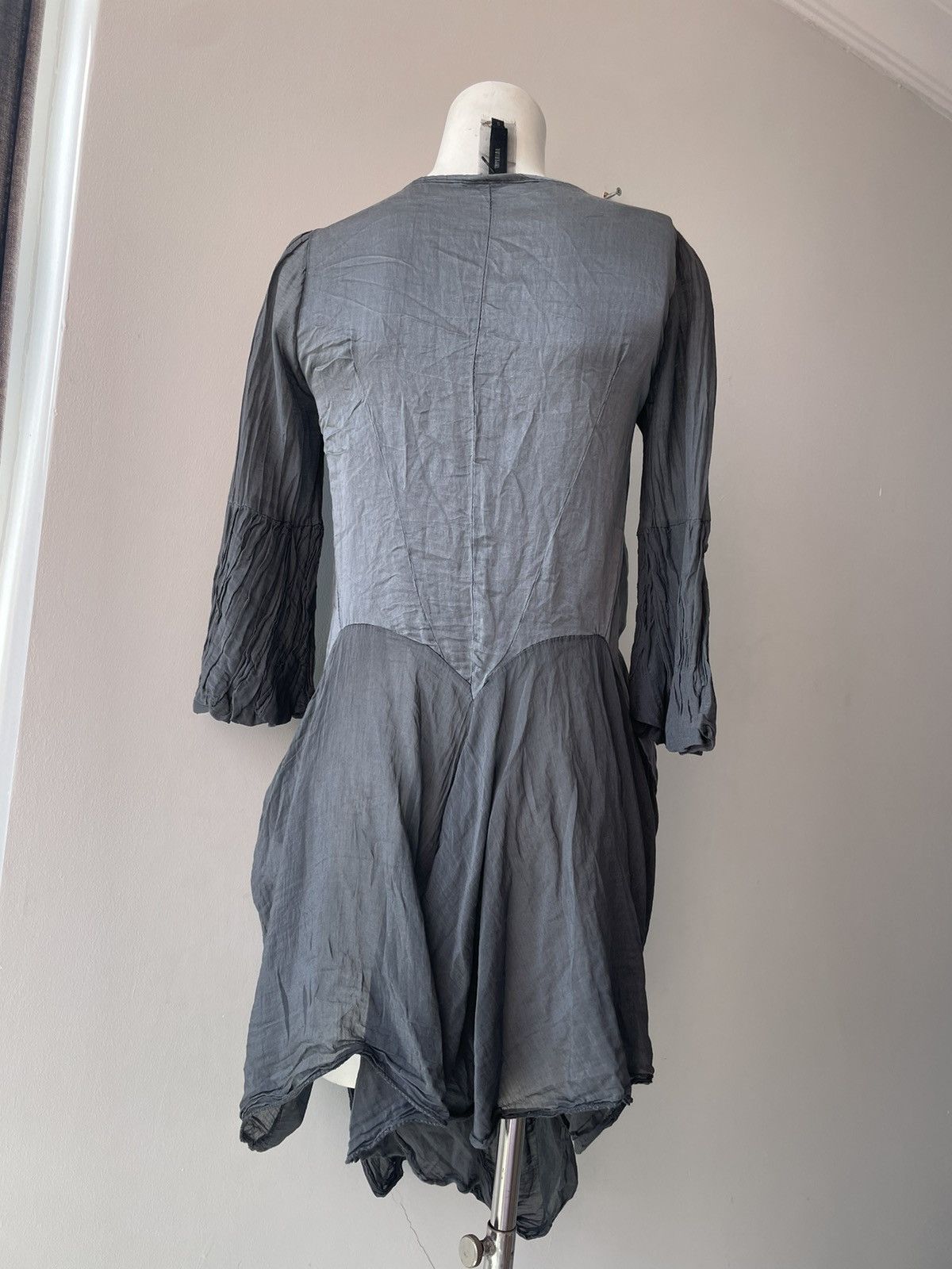 Vintage Italian silk dress Size S / US 4 / IT 40 - 15 Thumbnail