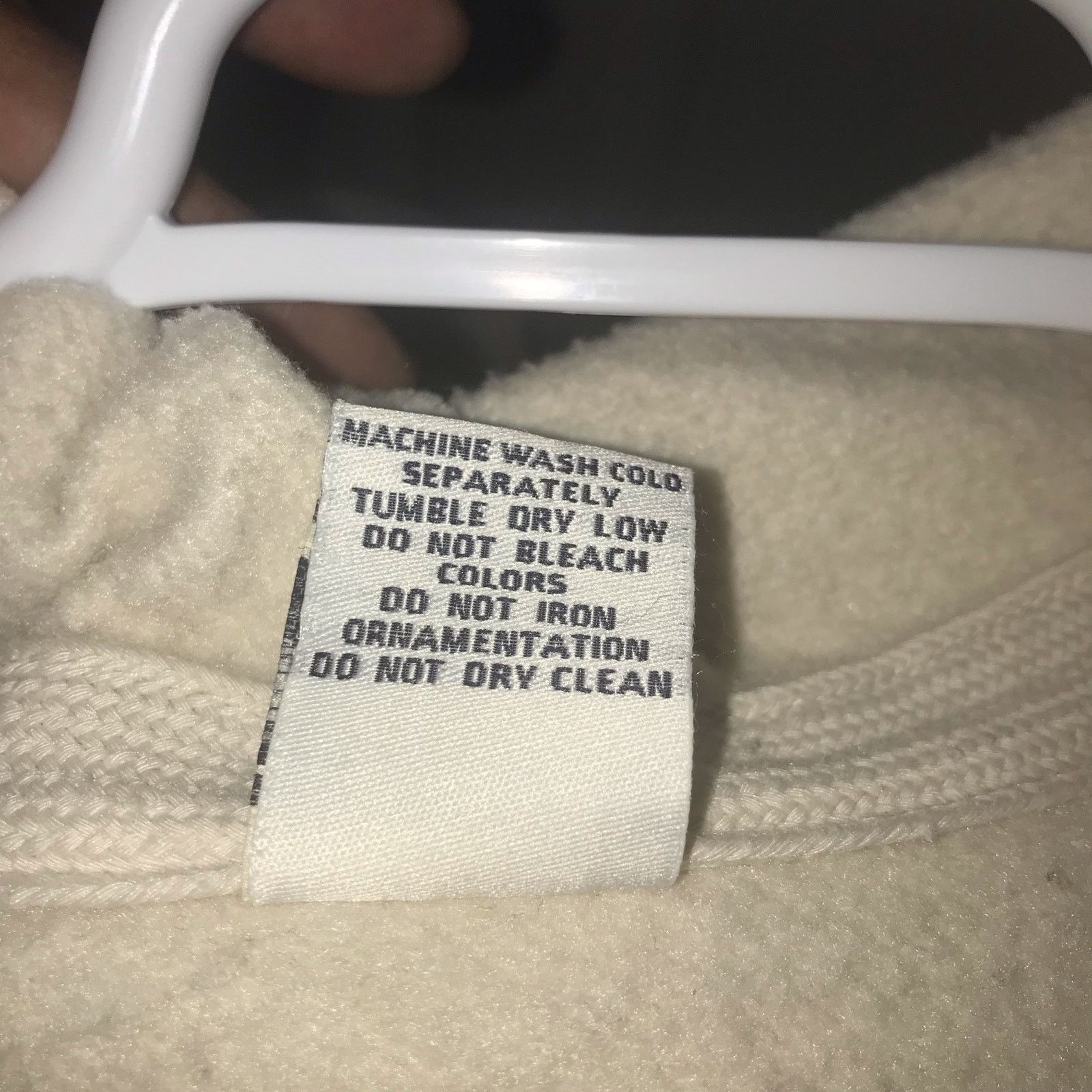 Rainforest RAINFOREST CAFE Hoodie Sweatshirt Men’s Medium White ?Gray Size US M / EU 48-50 / 2 - 8 Thumbnail