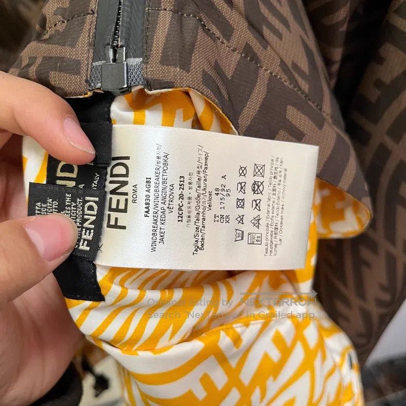 Fendi Fendi Reversible jacket Size US M / EU 48-50 / 2 - 7 Thumbnail