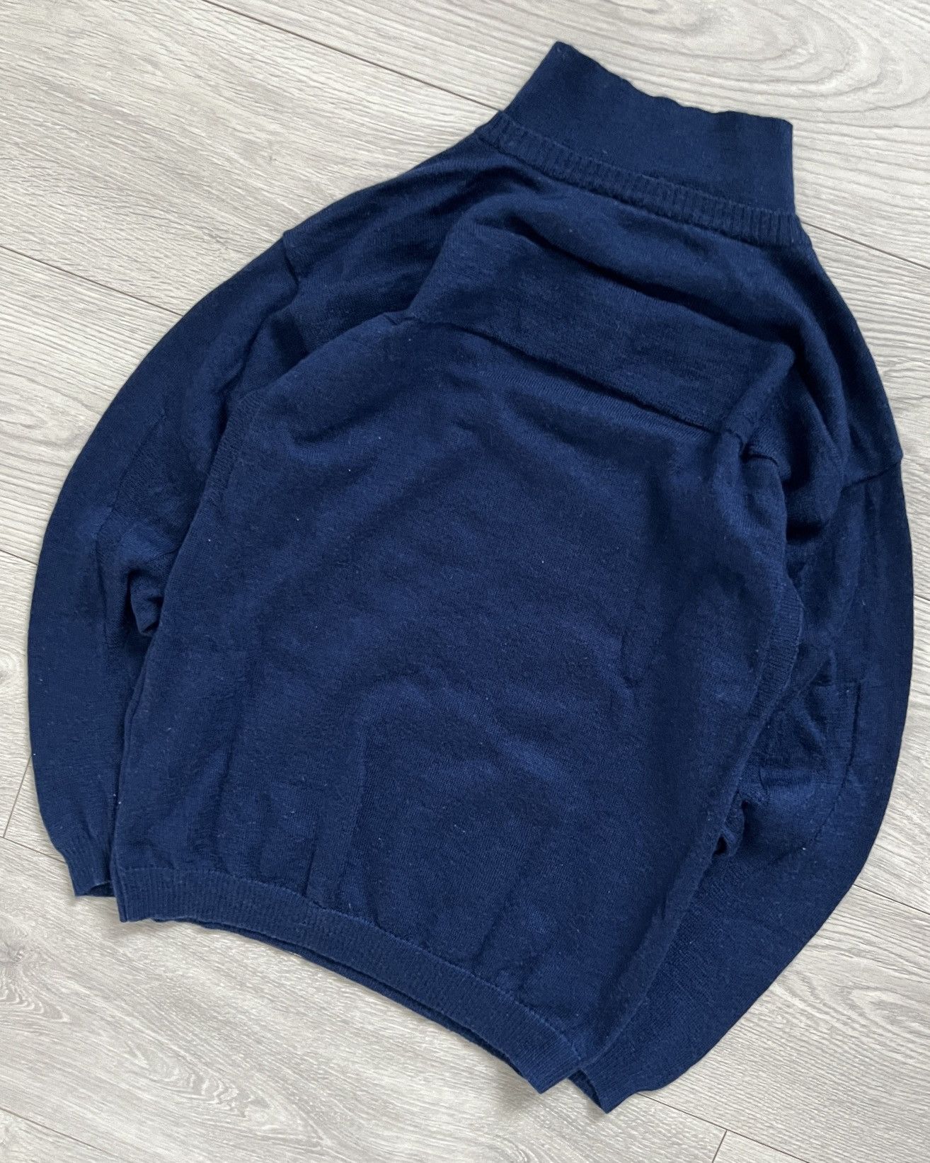 Disaeran Disaeran by Acronym Collared Tech Knit Sweater Size US S / EU 44-46 / 1 - 5 Thumbnail