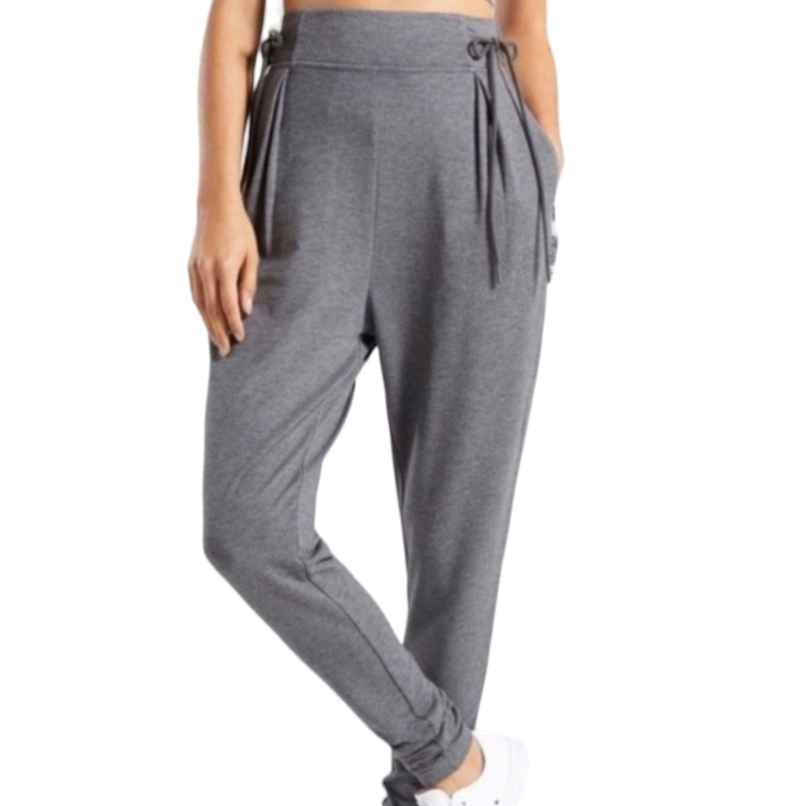 Gymshark Gymshark Slounge Cinched Waist Joggers Medium Size 29" - 1 Thumbnail