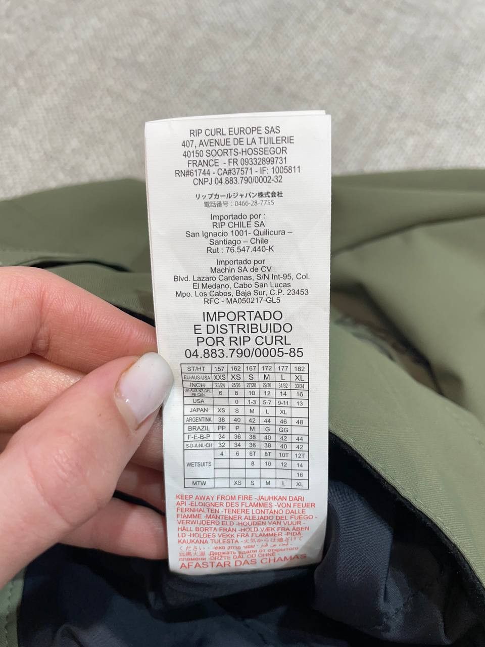 Rip Curl Rip Curl Men's RT-Fortress 10k/10k Ski Pants Size XL Size US 36 / EU 52 - 13 Thumbnail