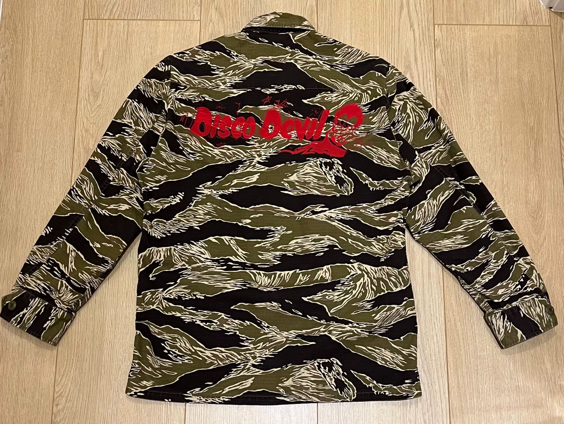 Wacko Maria WACKO MARIA x Disco Devil Camo Jacket 18ss Size US M / EU 48-50 / 2 - 1 Thumbnail