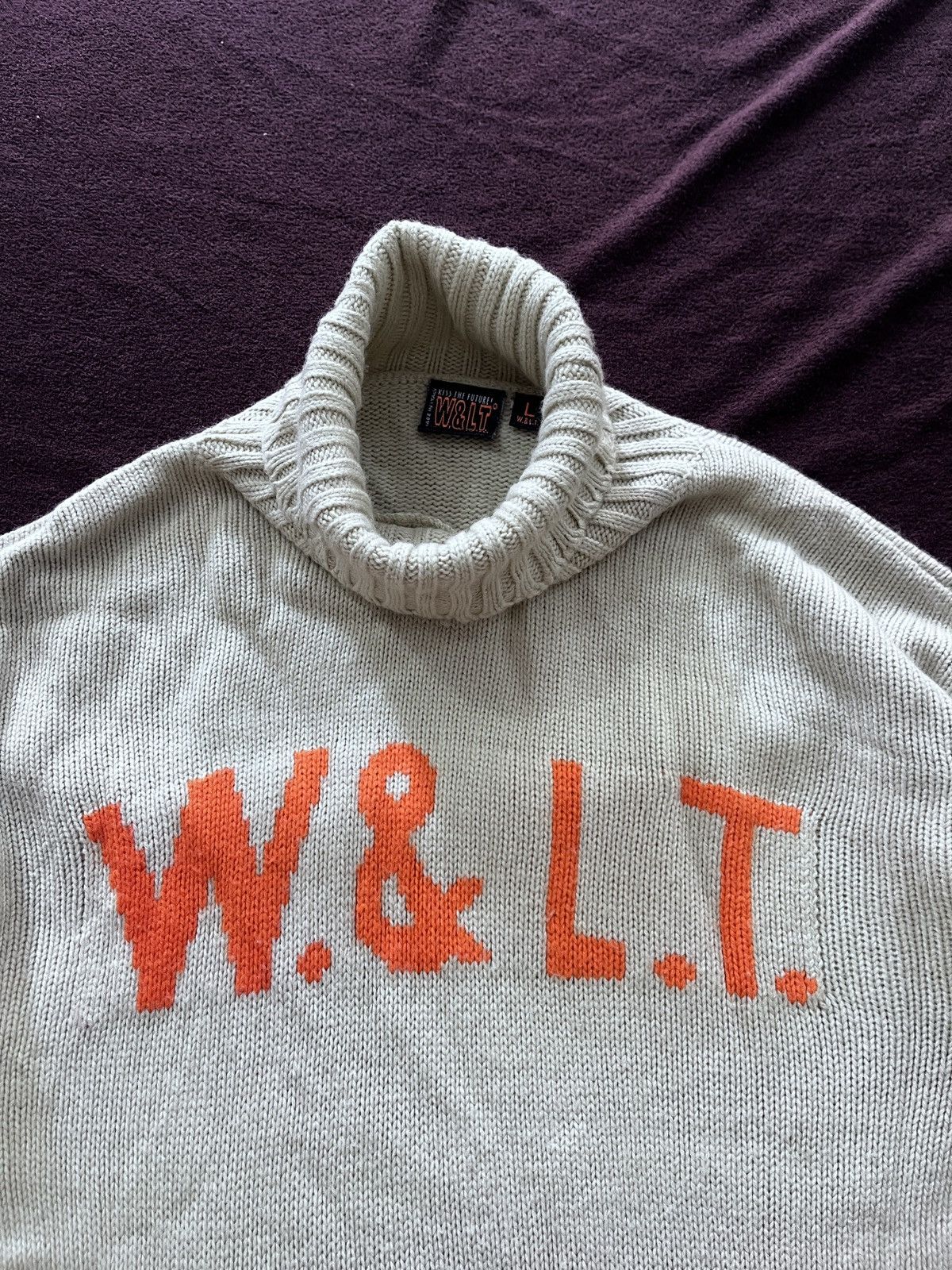 W&LT W&LT Knitwear Logo Style Size US M / EU 48-50 / 2 - 3 Thumbnail