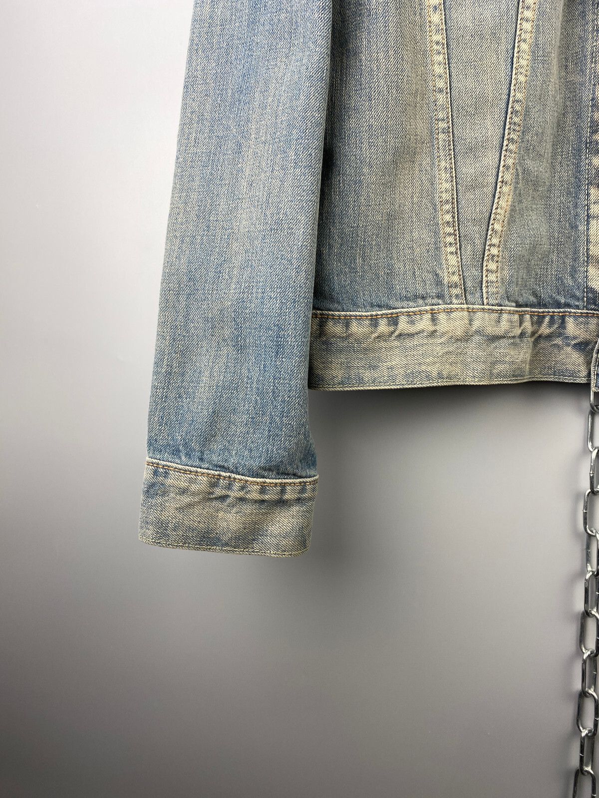 Levi's Levis Washed Denim Trucker Jacket Size US M / EU 48-50 / 2 - 13 Thumbnail
