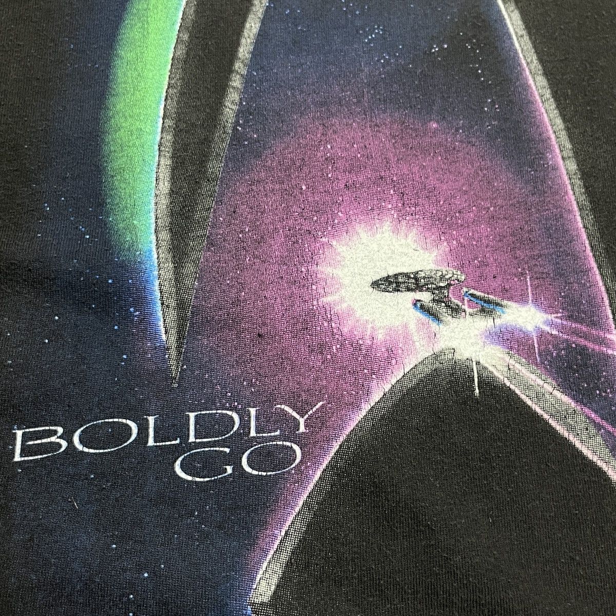 Vintage Vintage Star Trek Generations Movie T Shirt Size US M / EU 48-50 / 2 - 4 Thumbnail