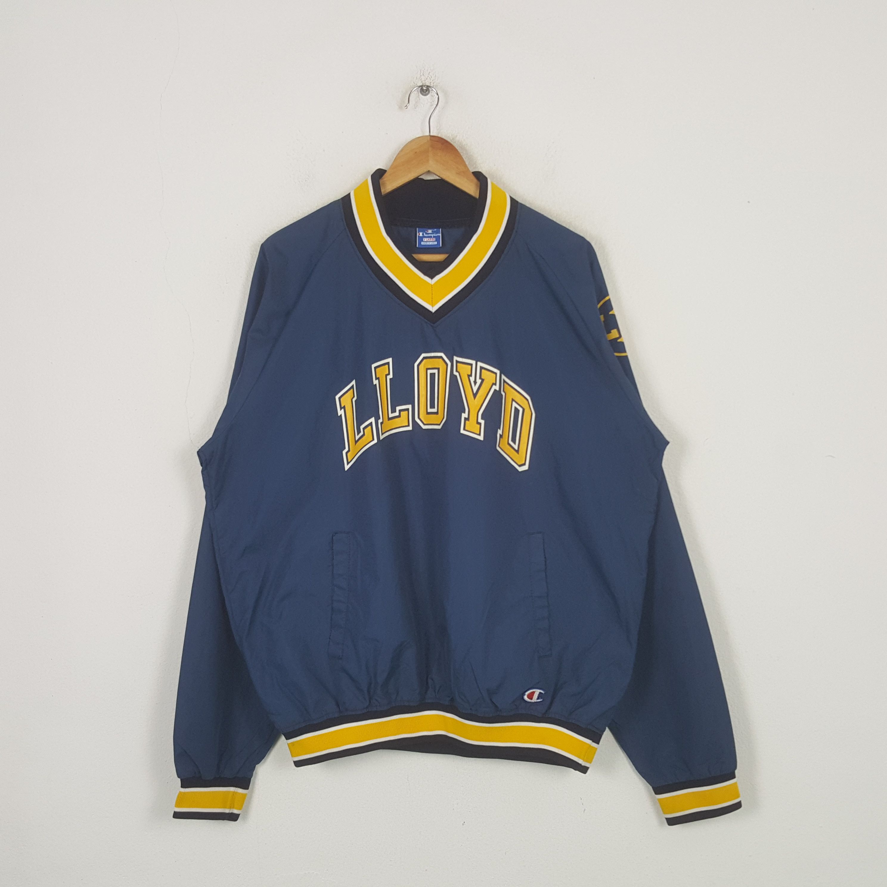Champion Vintage LLYOD Champion Hip hop Style Sweatshirt RR26 Size US XL / EU 56 / 4 - 1 Thumbnail