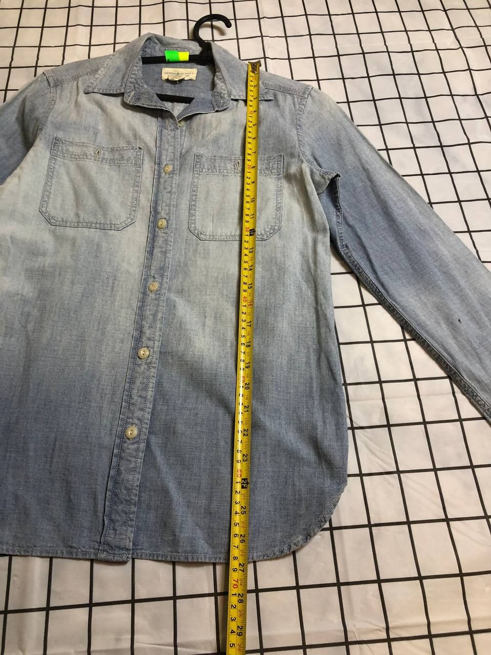 Denim & Supply Ralph Lauren Ralph Lauren Denim & Supply Shirt Military Patches Size US XS / EU 42 / 0 - 4 Thumbnail