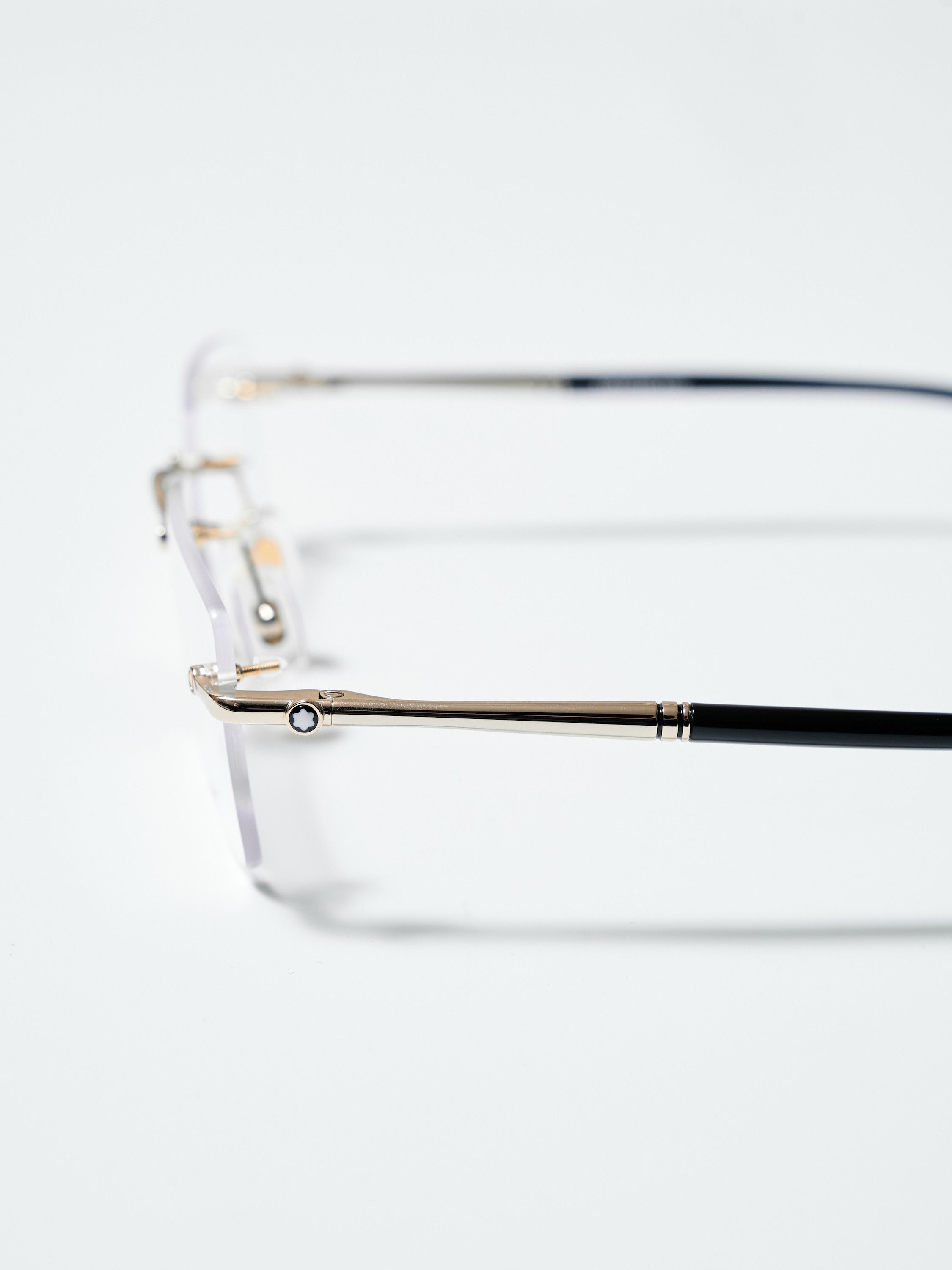 Montblanc MONTBLANC MB0444O 001 GLASSES Size ONE SIZE - 3 Thumbnail