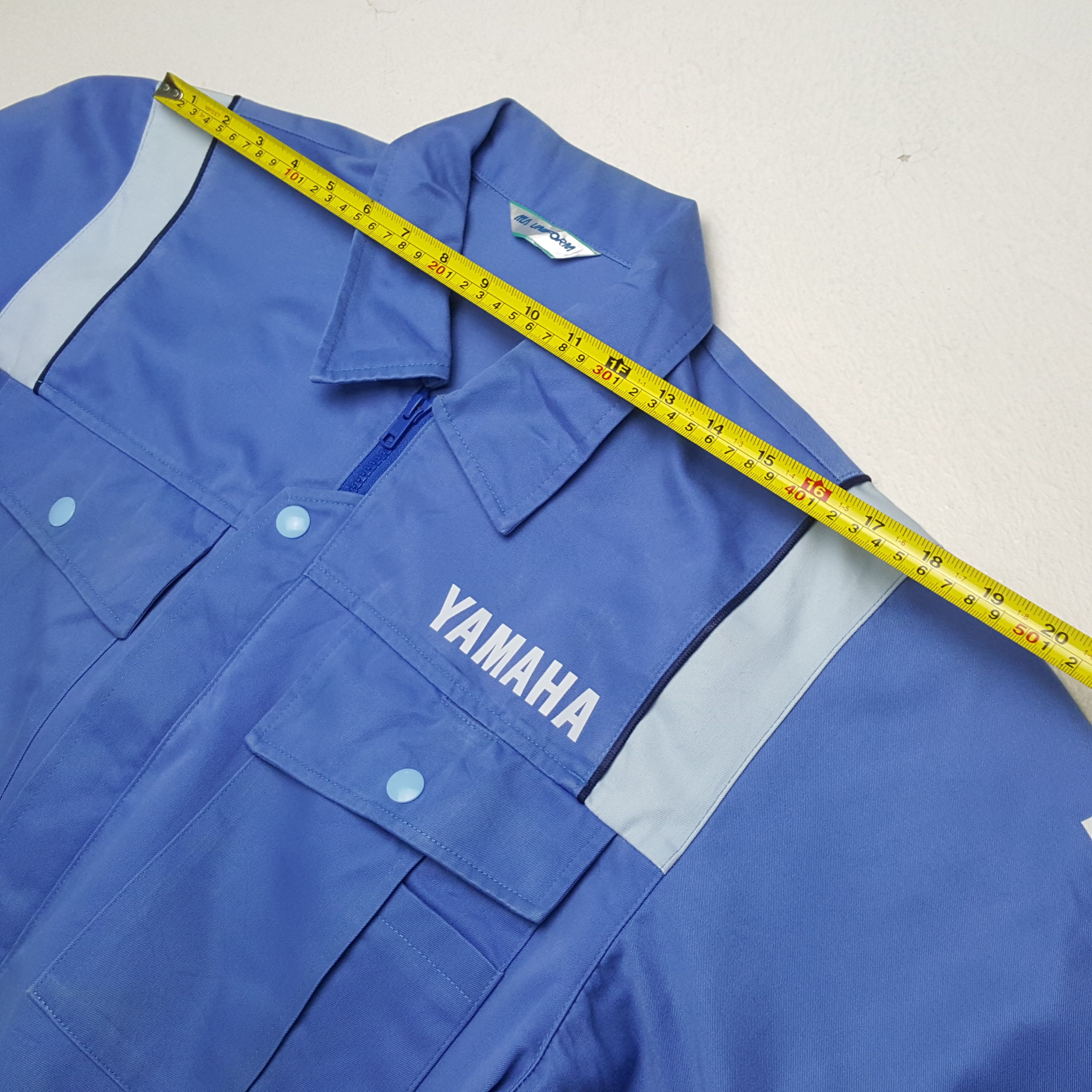 Japanese Brand × Vintage YAMAHA Japanese Brand Workwear Custom Art Jacket Size US M / EU 48-50 / 2 - 5 Thumbnail