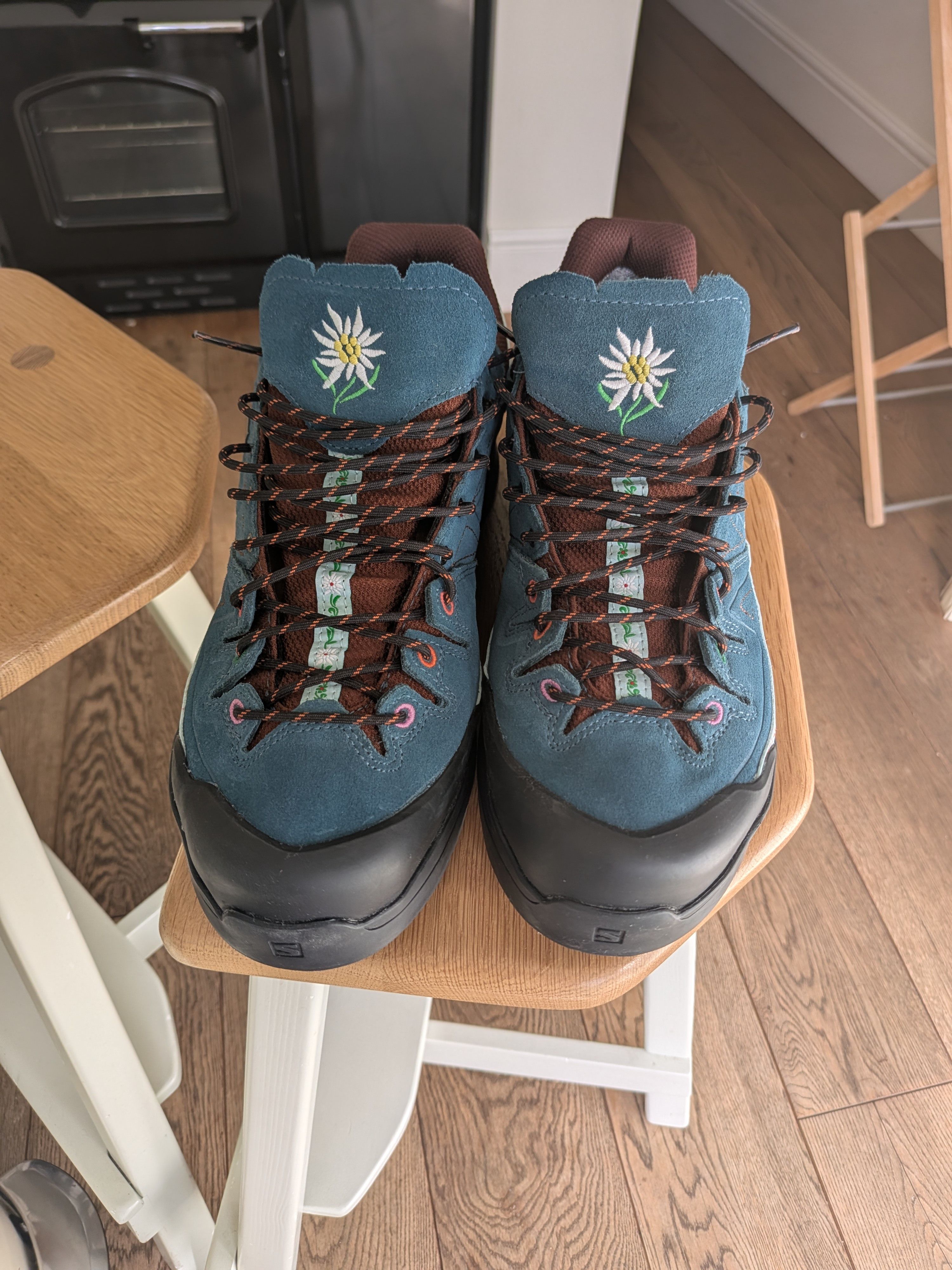 Salomon Salomon X-ALP x The Broken Arm Size US 11 / EU 44 - 10 Thumbnail