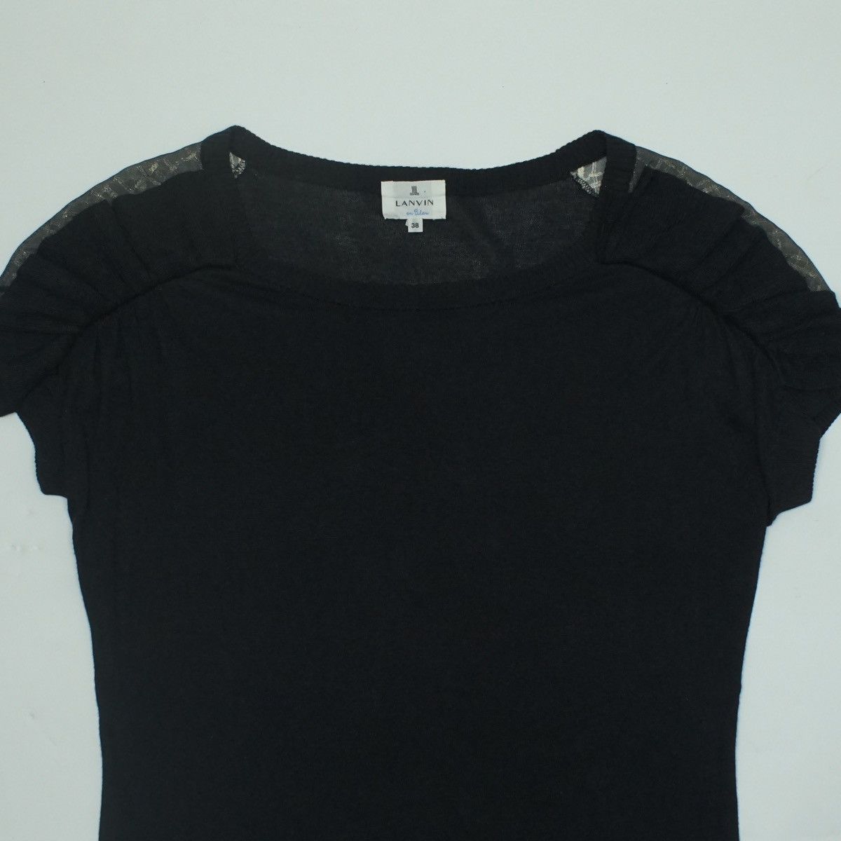Lanvin *NoTariff Lanvin Knitted Top Size XS / US 0-2 / IT 36-38 - 2 Thumbnail