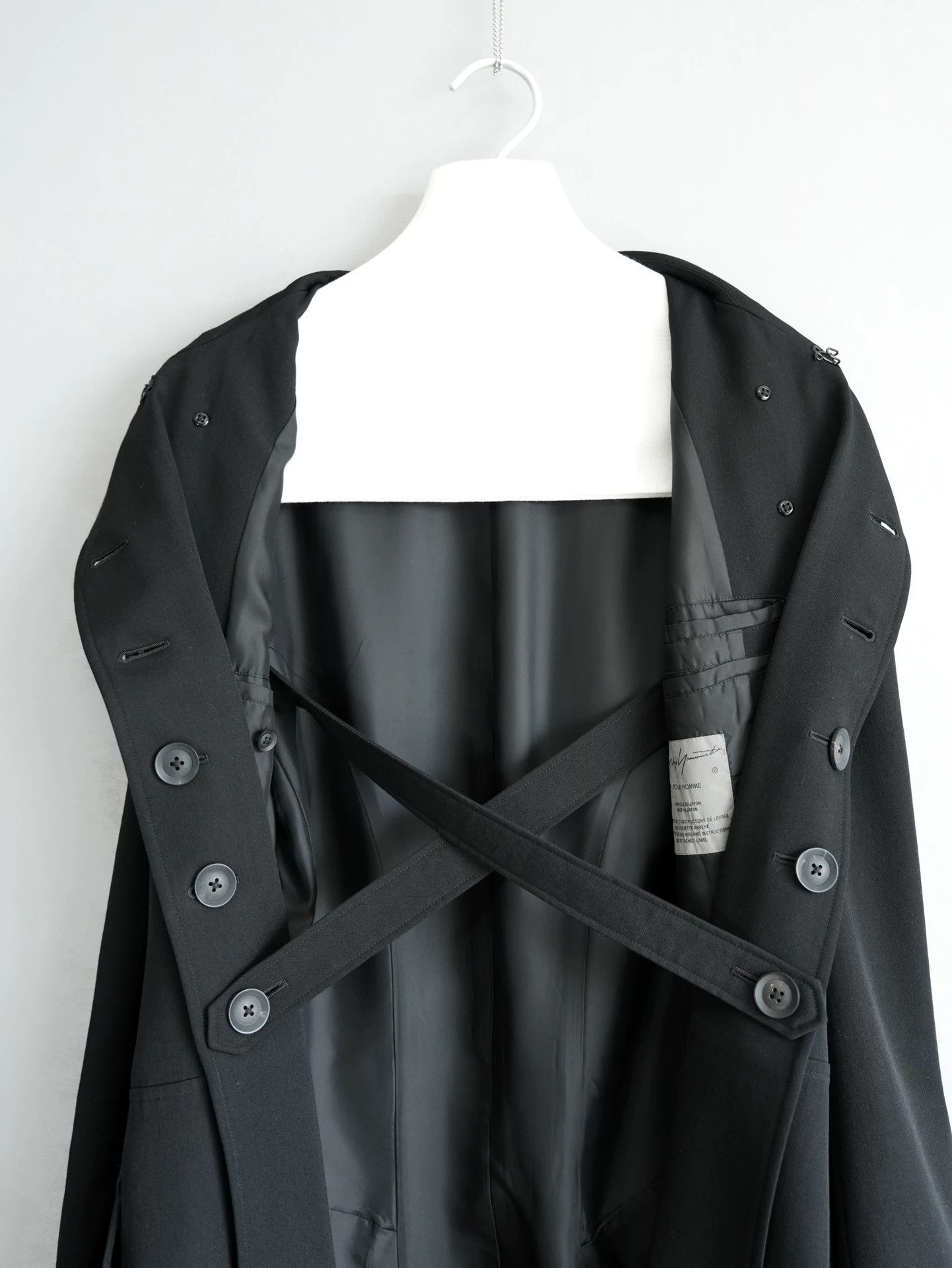 Yohji Yamamoto YOHJI YAMAMOTO 19AW Napoleon Coat Size 2 Size US M / EU 48-50 / 2 - 8 Thumbnail