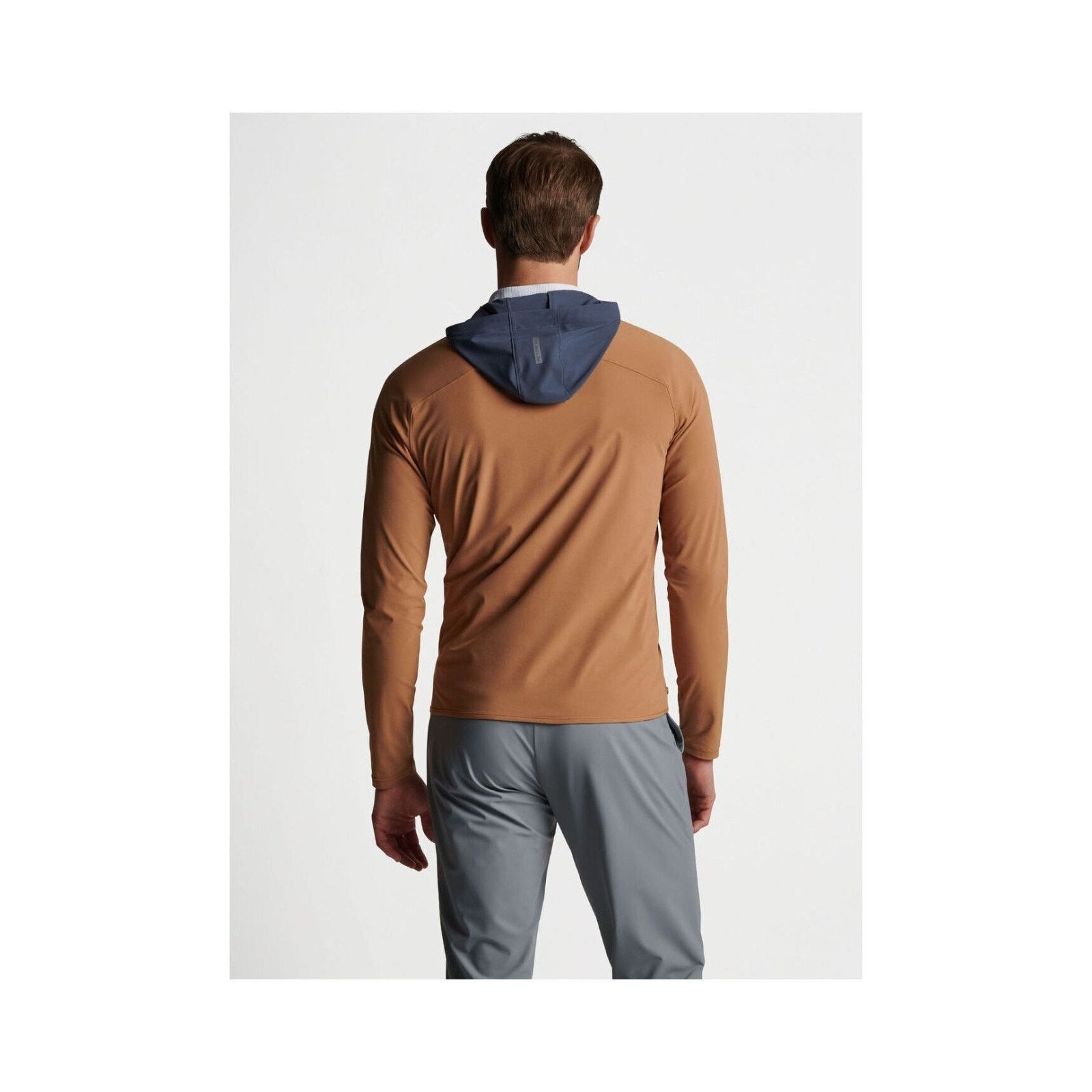Peter Millar Peter Millar Men S Flex Adapt Wind Cheater Hoodie $198. Size US S / EU 44-46 / 1 - 5 Thumbnail
