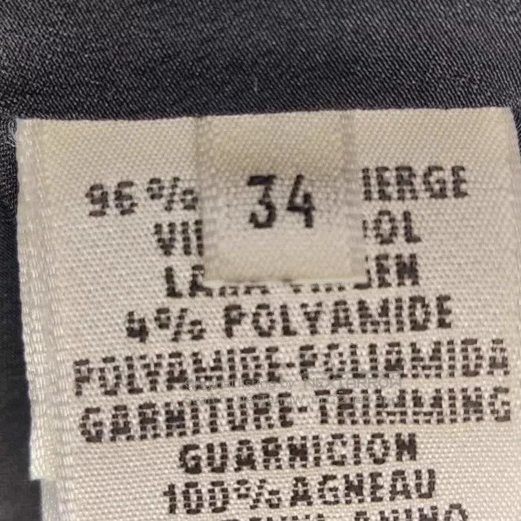 Hermes Hermes Black V-neck wool, size 34, nearly new Size XXS / US 00 / IT 34 - 5 Thumbnail
