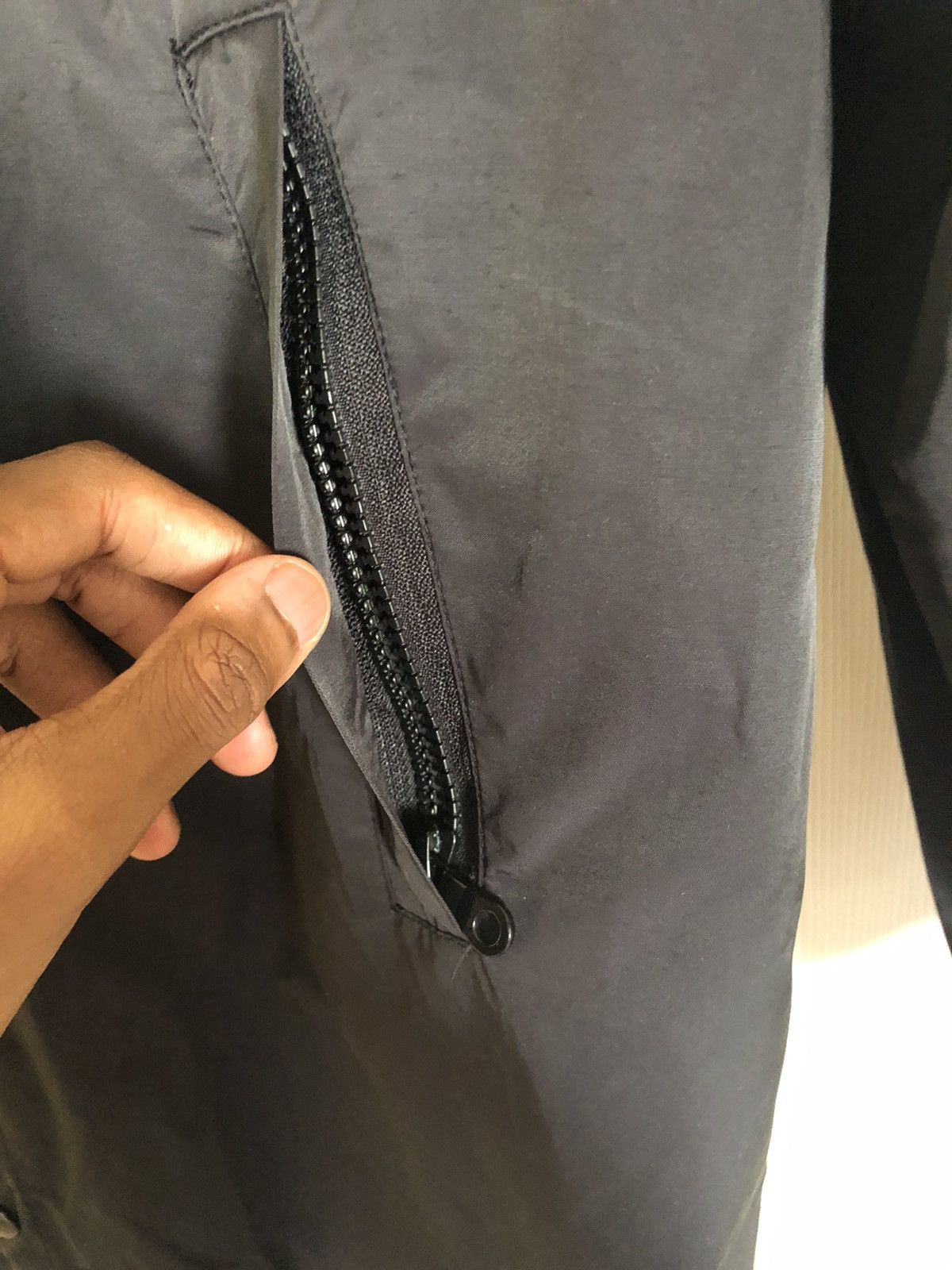 Billionaire Boys Club BILLIONAIRE BOYS CLUB MEN AIR SPACE JACKET BLACK RAIN COAT Size US M / EU 48-50 / 2 - 12 Thumbnail