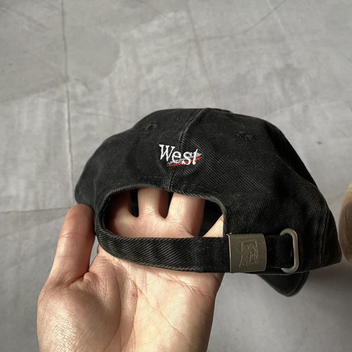 Mercedes-Benz × Vintage Vintage Team Mercedes McLaren racing Cap hat Y2K 90s 80s Size ONE SIZE - 3 Thumbnail