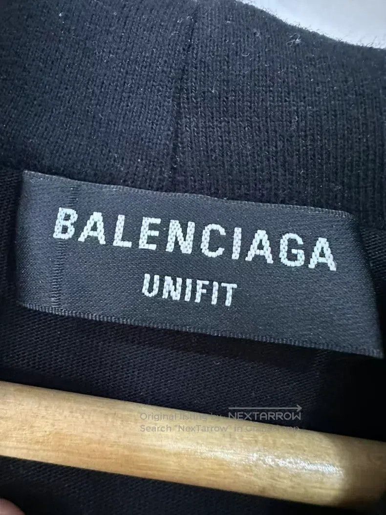 Balenciaga Balenciaga Big Destruction Hoodie Size US XS / EU 42 / 0 - 3 Thumbnail