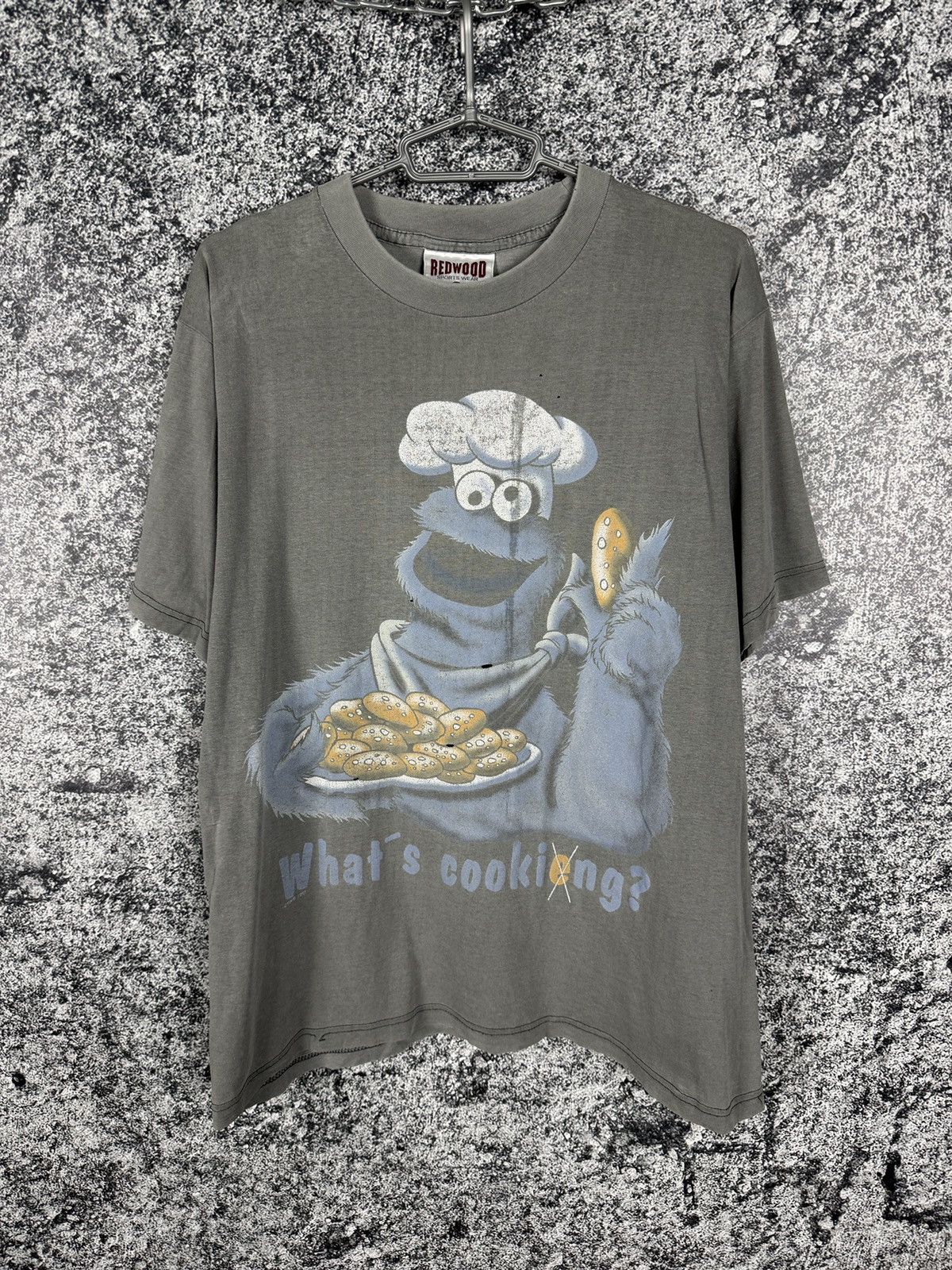 Vintage Men’s Redwood Monster Crumbs 1997 Vintage T-Shirt Size L Size US L / EU 52-54 / 3 - 1 Thumbnail