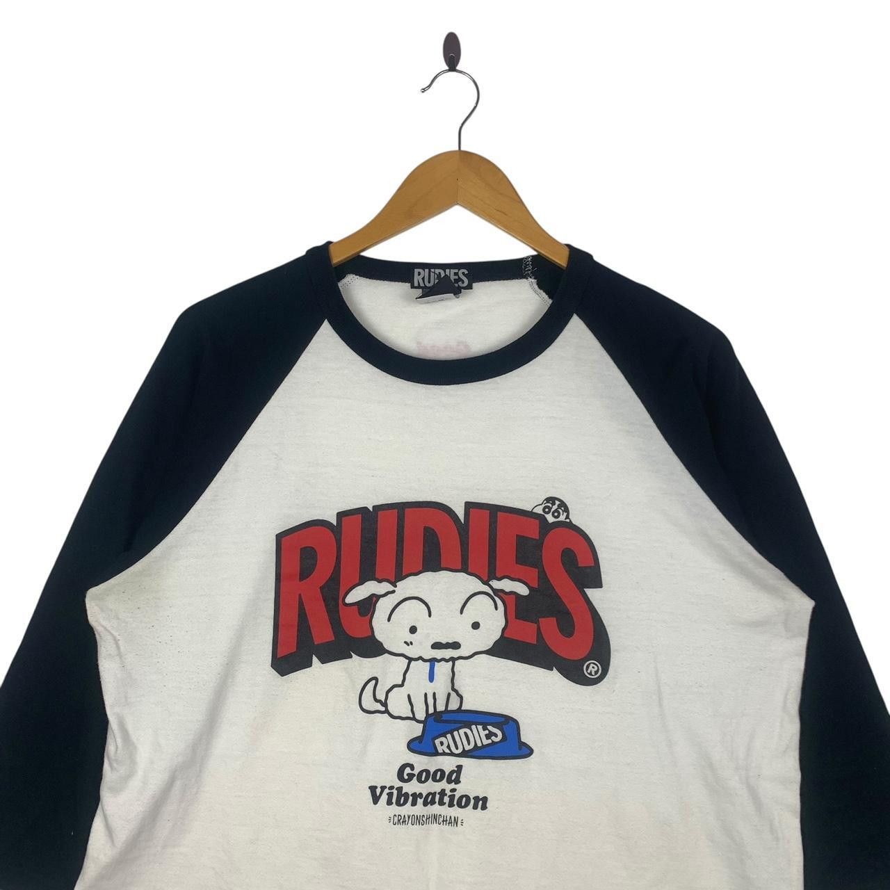 Other RUDIE'S x CRAYON SHINCHAN Shiro Japan Anime Tee Shirt Size US XL / EU 56 / 4 - 2 Thumbnail