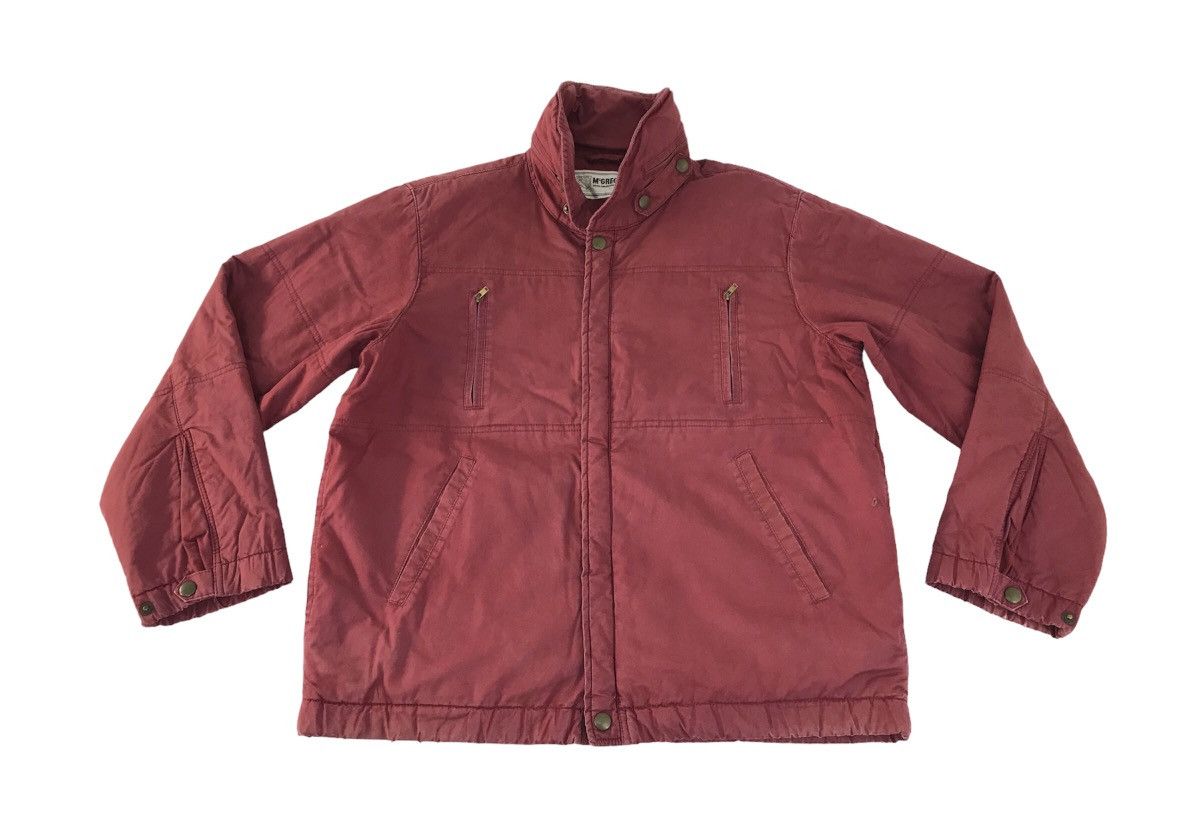 image of Mcgregor American Spirit Khakis Multipocket Jacket Brand in Red, Men's (Size XL)