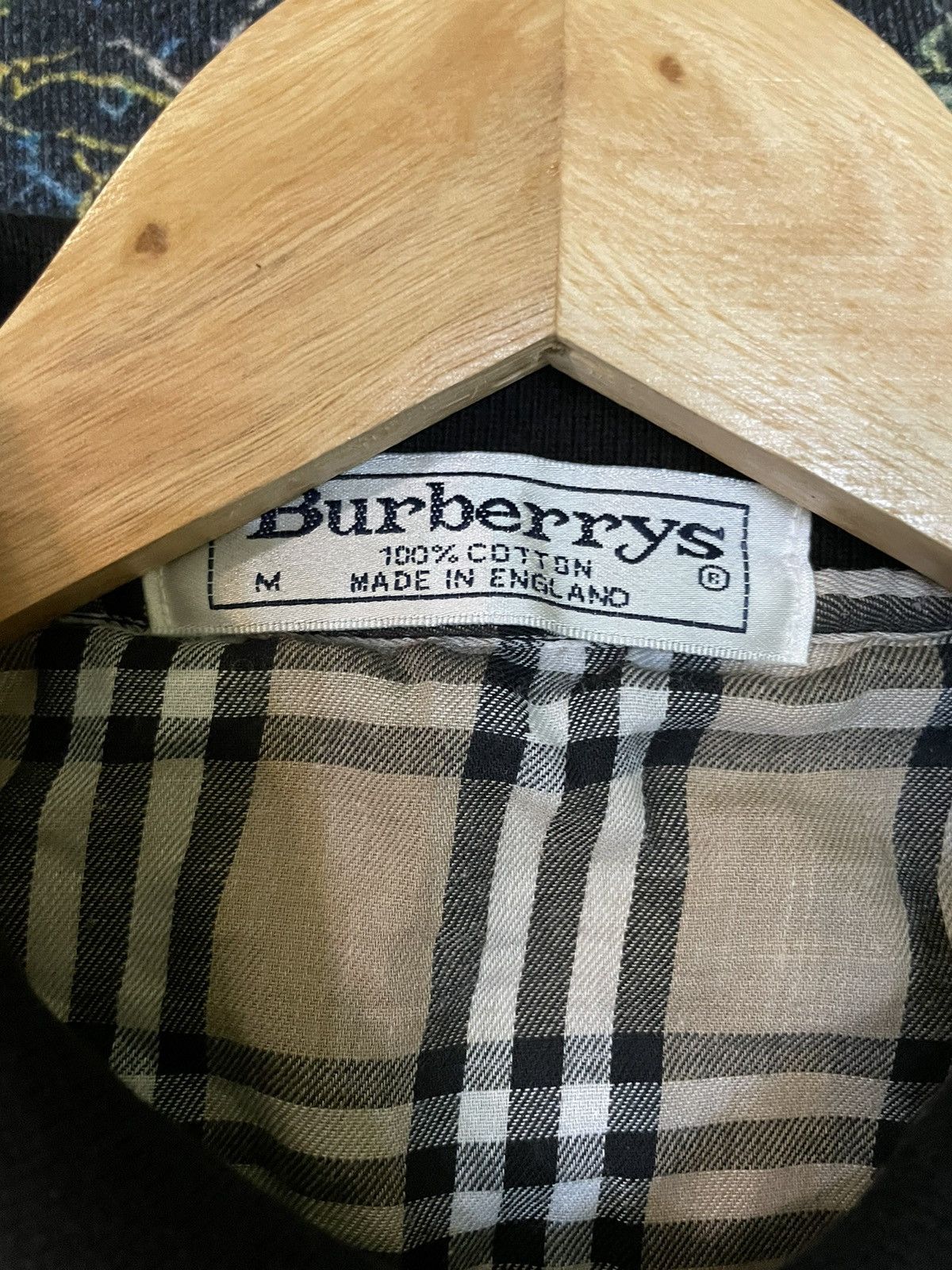 Burberry Vintage Burberry Polo Tee Size US M / EU 48-50 / 2 - 5 Thumbnail