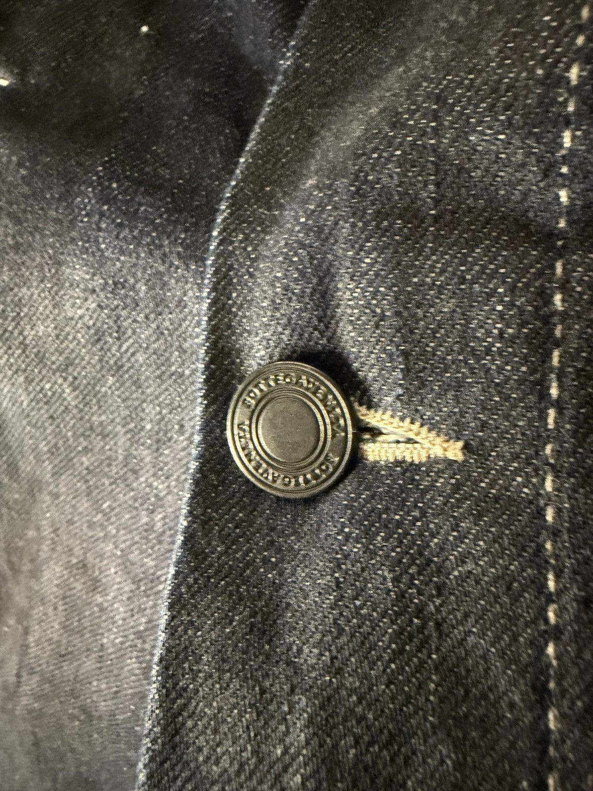 Bottega Veneta DARK WAXED BOTTEGA VENETA DENIM JACKET Size US M / EU 48-50 / 2 - 3 Thumbnail