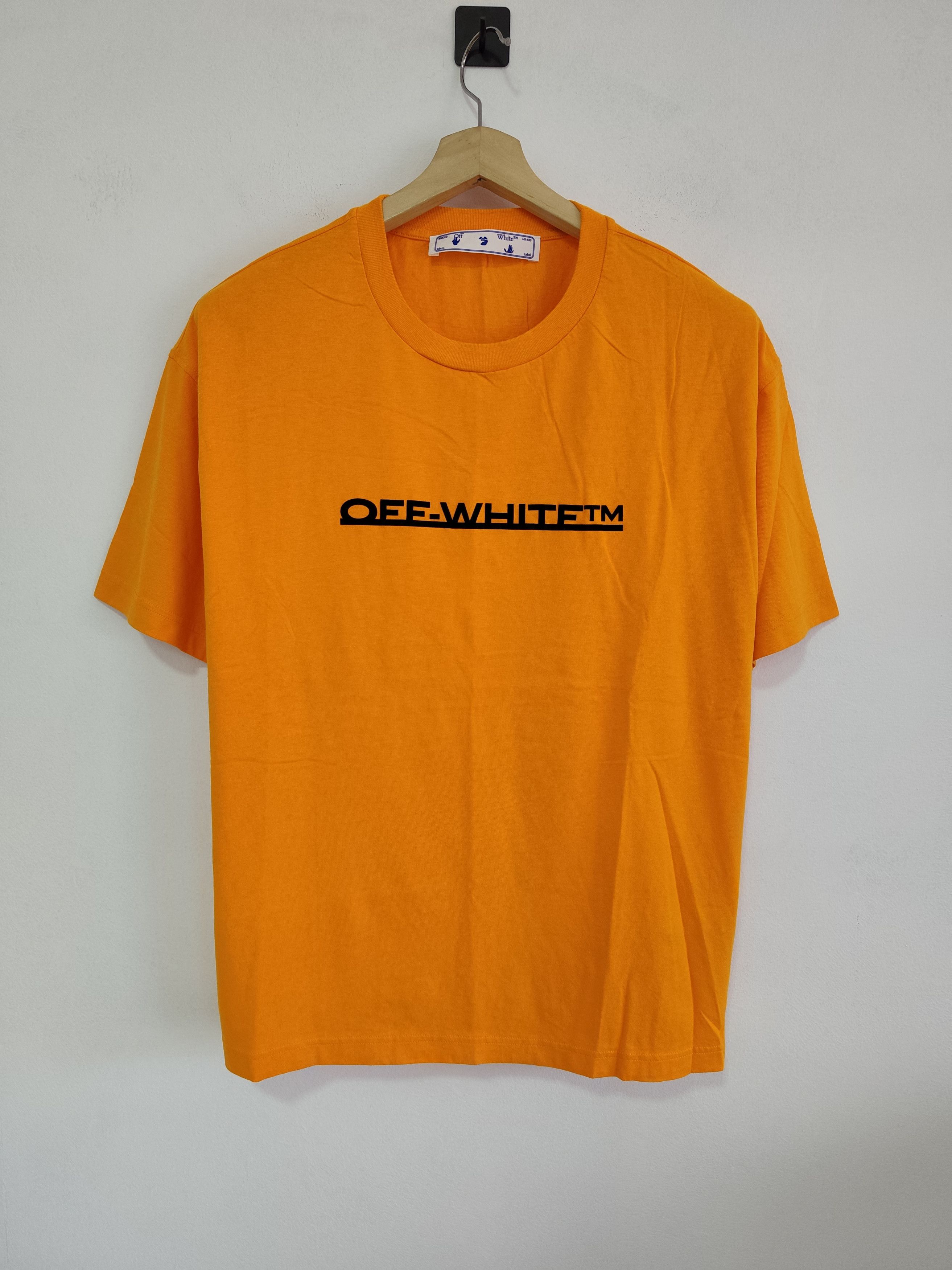 Off-White Off-White "Logo Print" Size US L / EU 52-54 / 3 - 1 Thumbnail