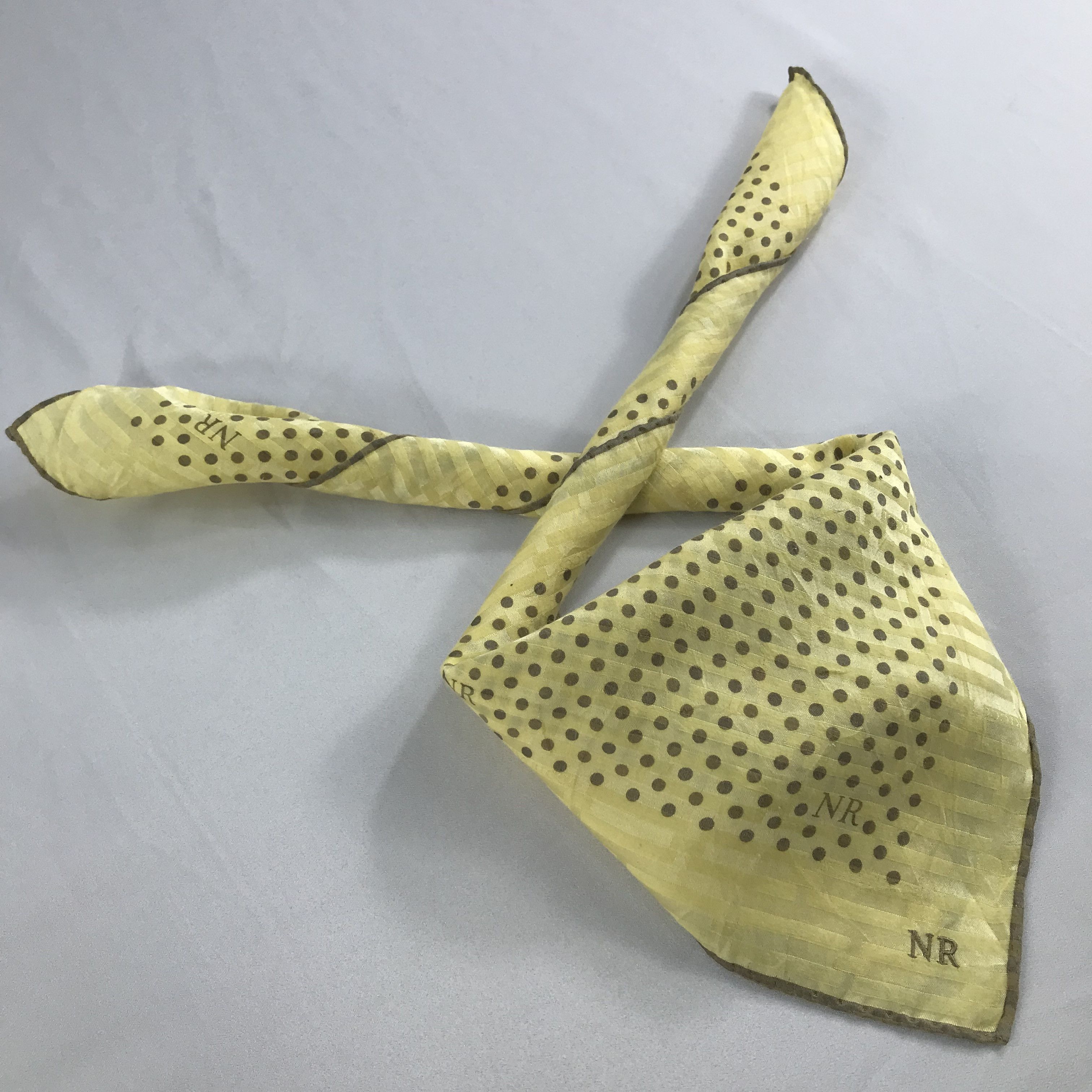 Nina Ricci × Vintage Nina Ricci Bandana / Handkerchief / Neckerchief - S2650 Size ONE SIZE - 6 Thumbnail